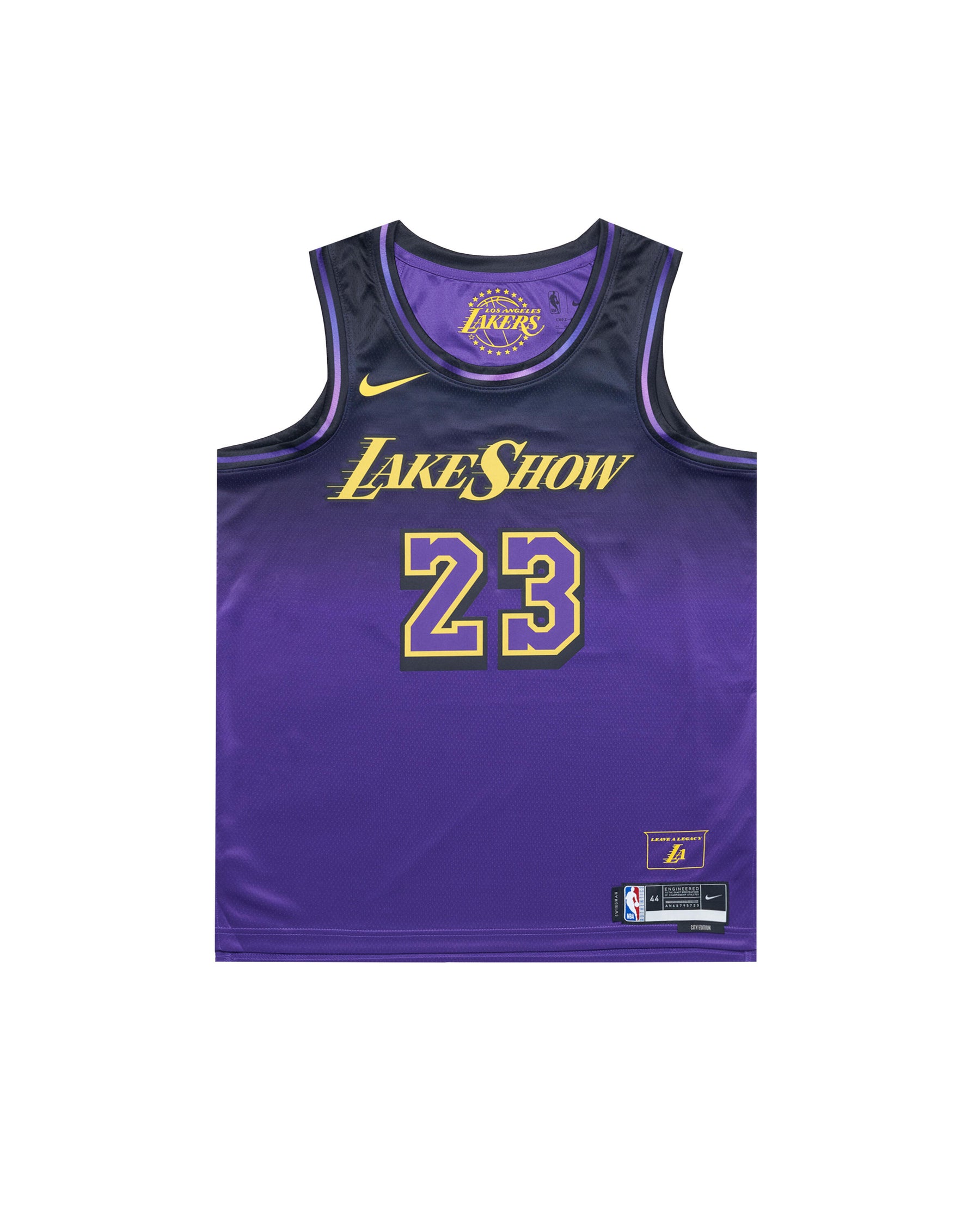 Nike SWINGMAN JERSEY 24/25 City Edition - LA Lakers