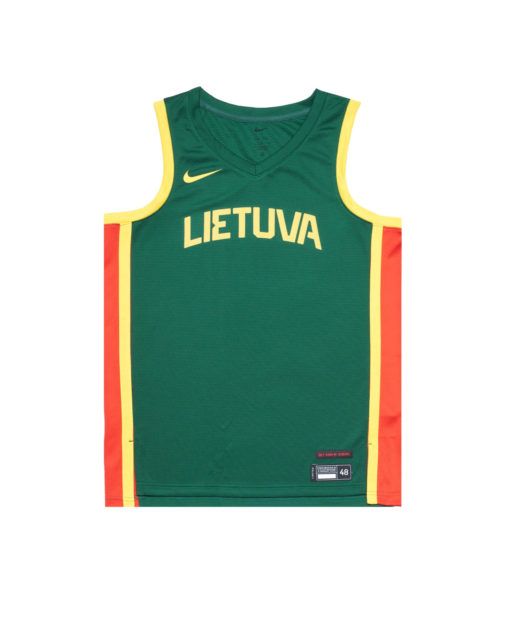 Nike Lithuania LIMITED JERSEY OLYMPIA 24