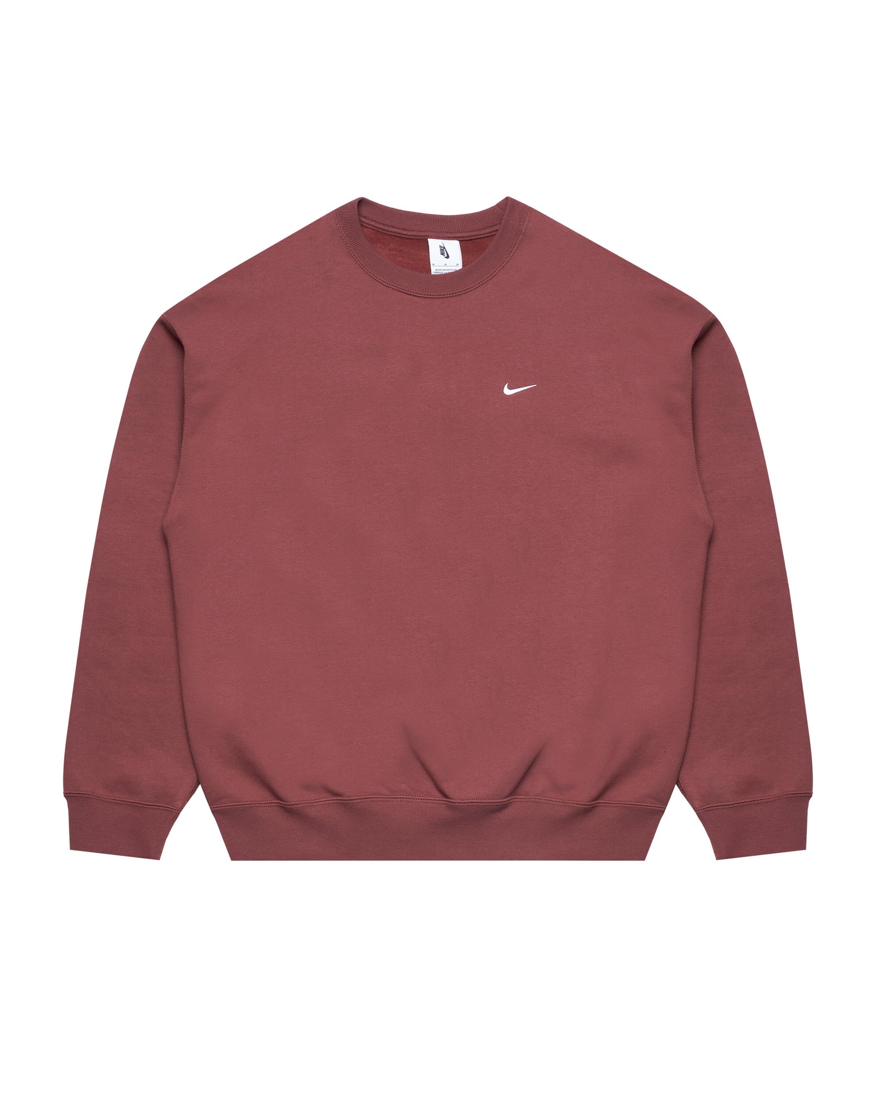 Nike SOLO SWOOSH FLEECE CREW