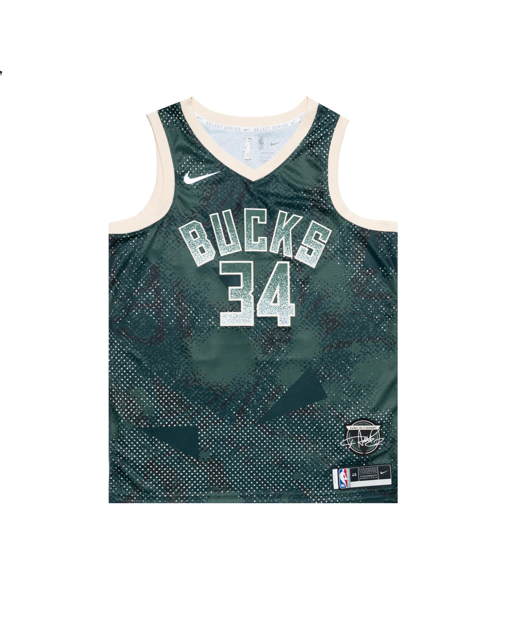 Nike Select Series Jersey 25/26 - Milwaukee Bucks 'Giannis Antetokounmpo'