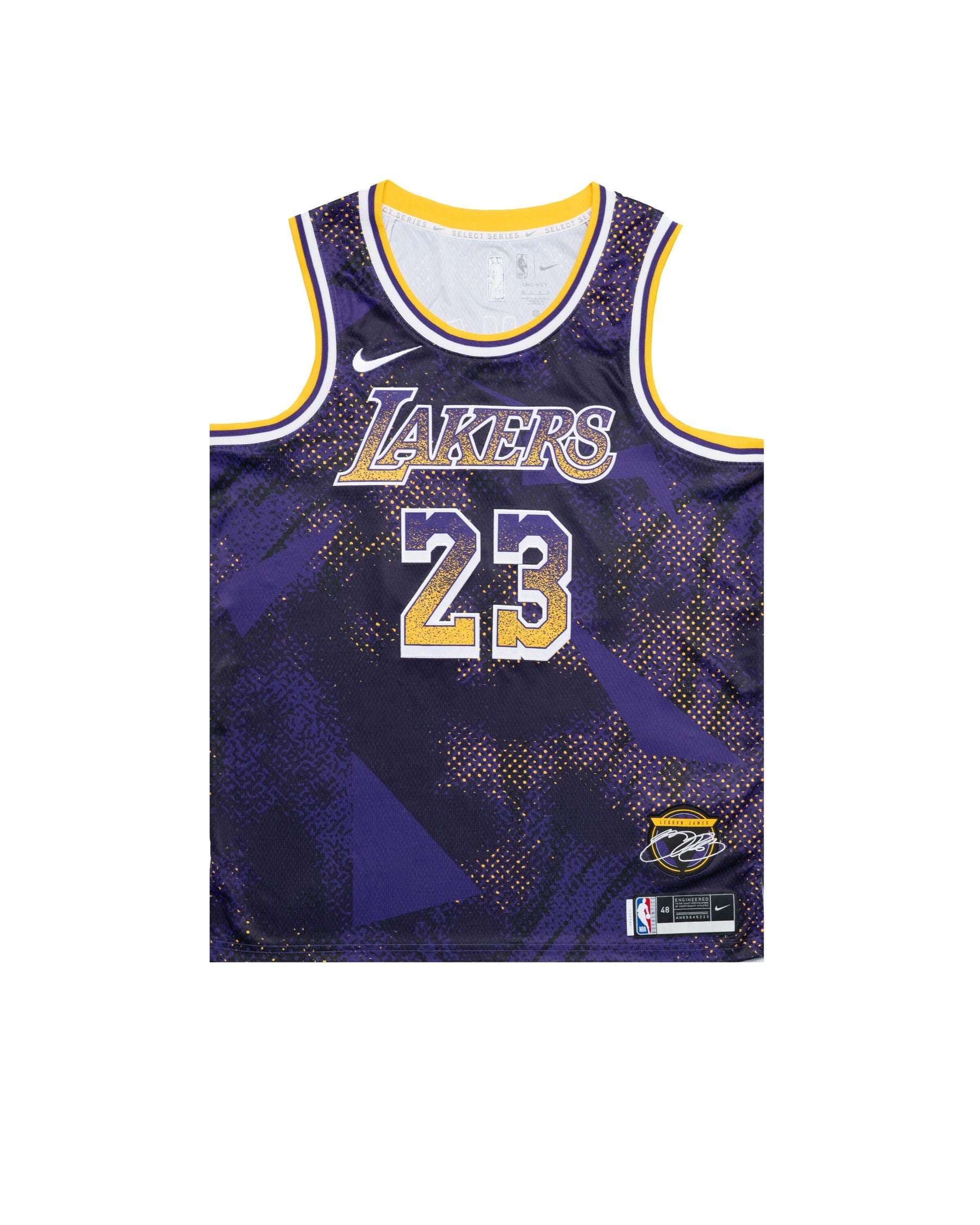 Nike Select Series Jersey 25/26 - L.A. Lakers 'LeBron James'
