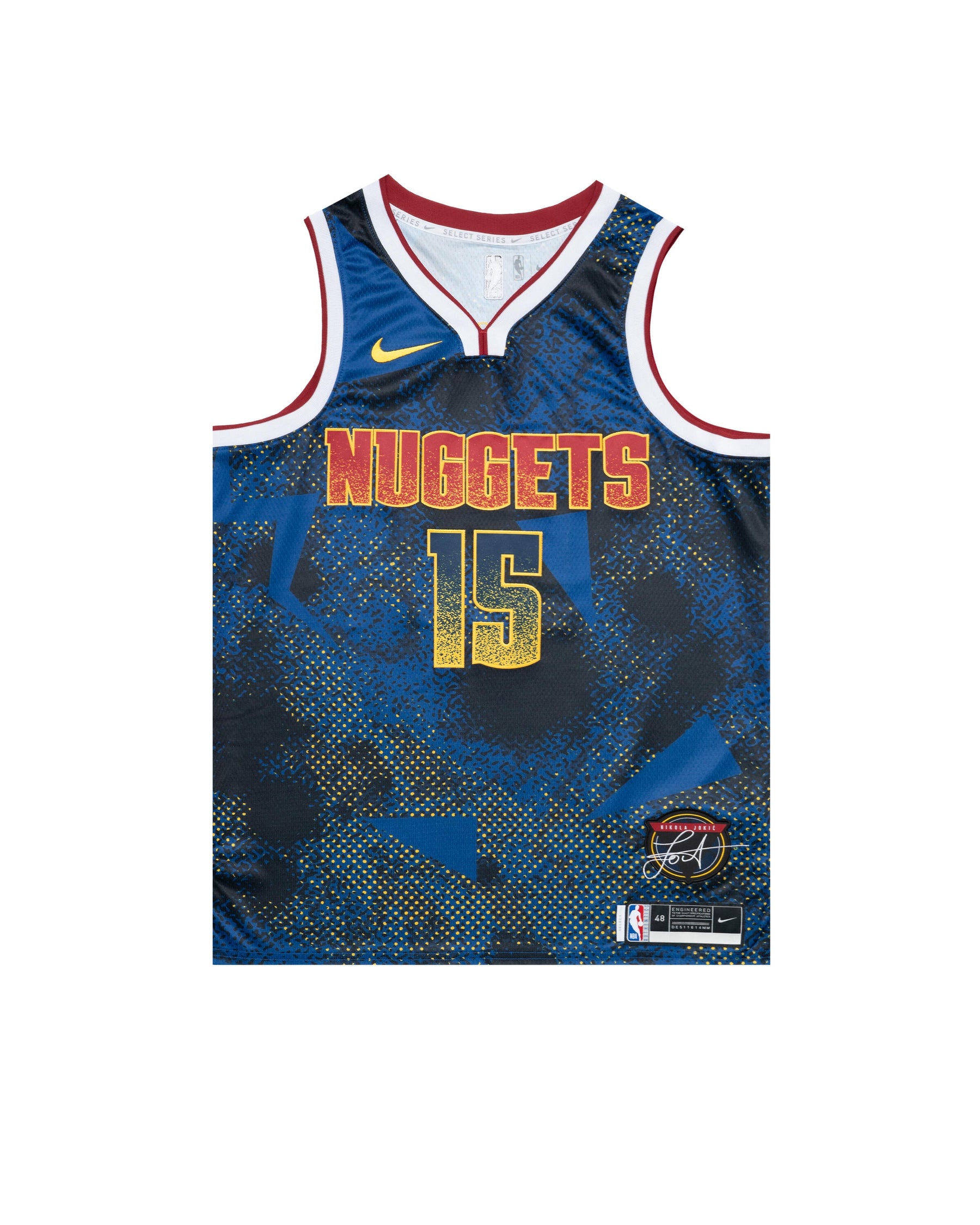 Nike Select Series Jersey 25/26 - Denver Nuggets 'Nikola Jokić'
