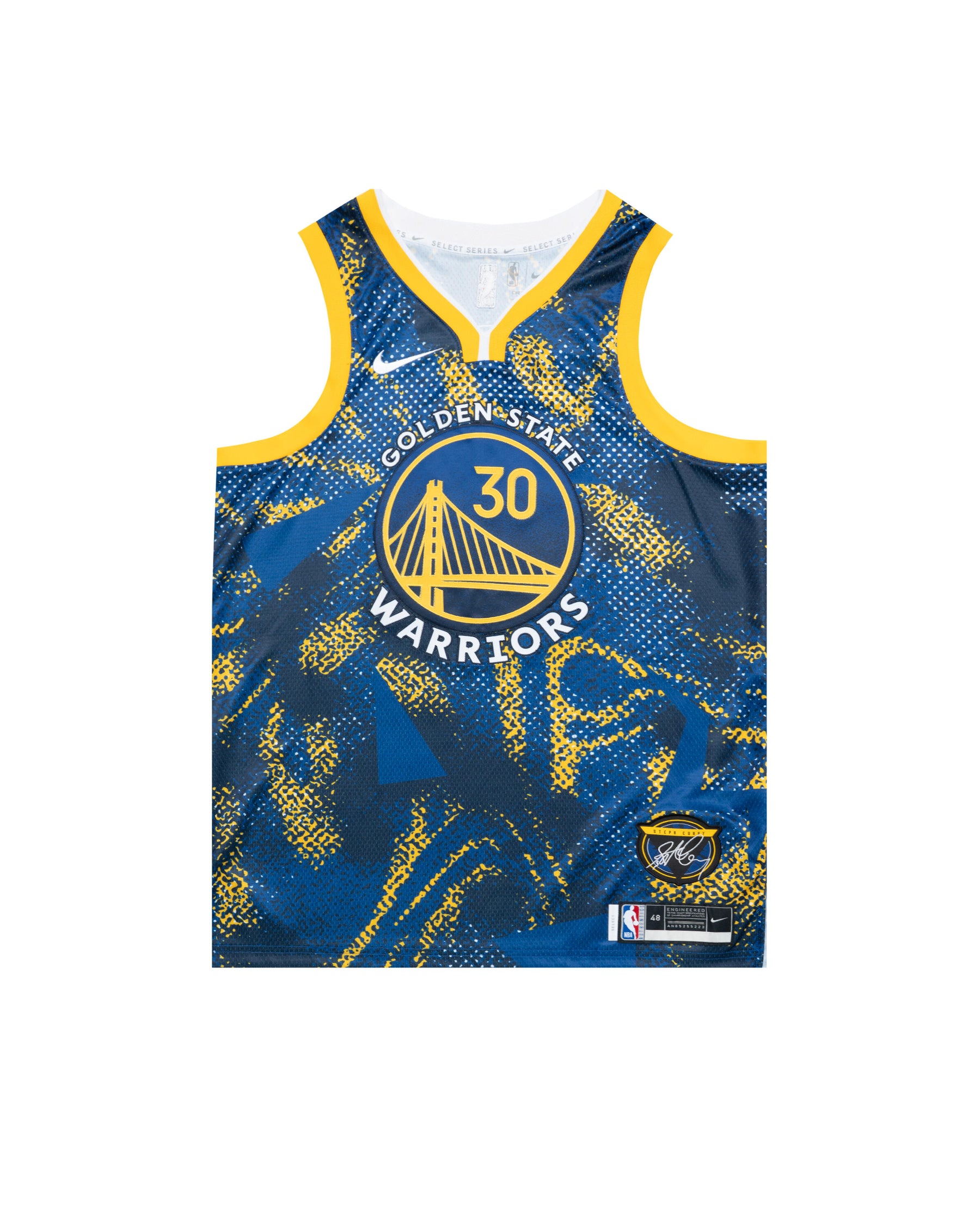 Nike Select Series Jersey 25/26 - Golden State Warriors 'Stephen Curry'
