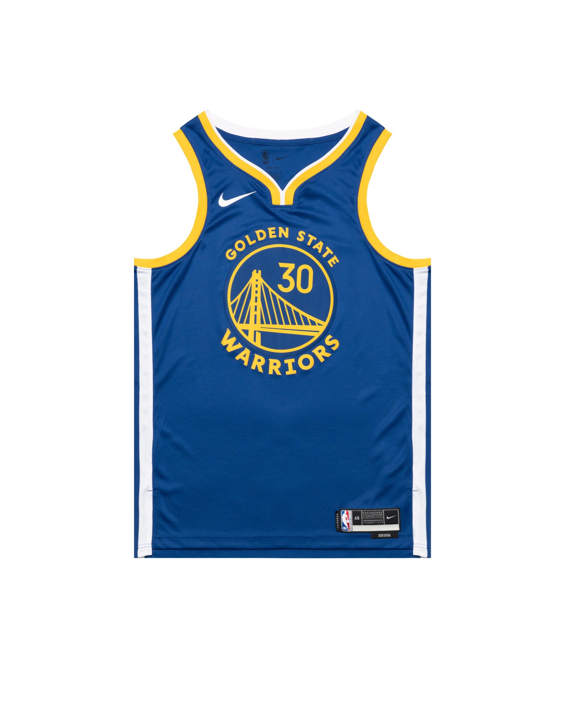 Nike SWINGMAN JERSEY ICON EDITION 22/23 - Golden State  'Stephan Curry'