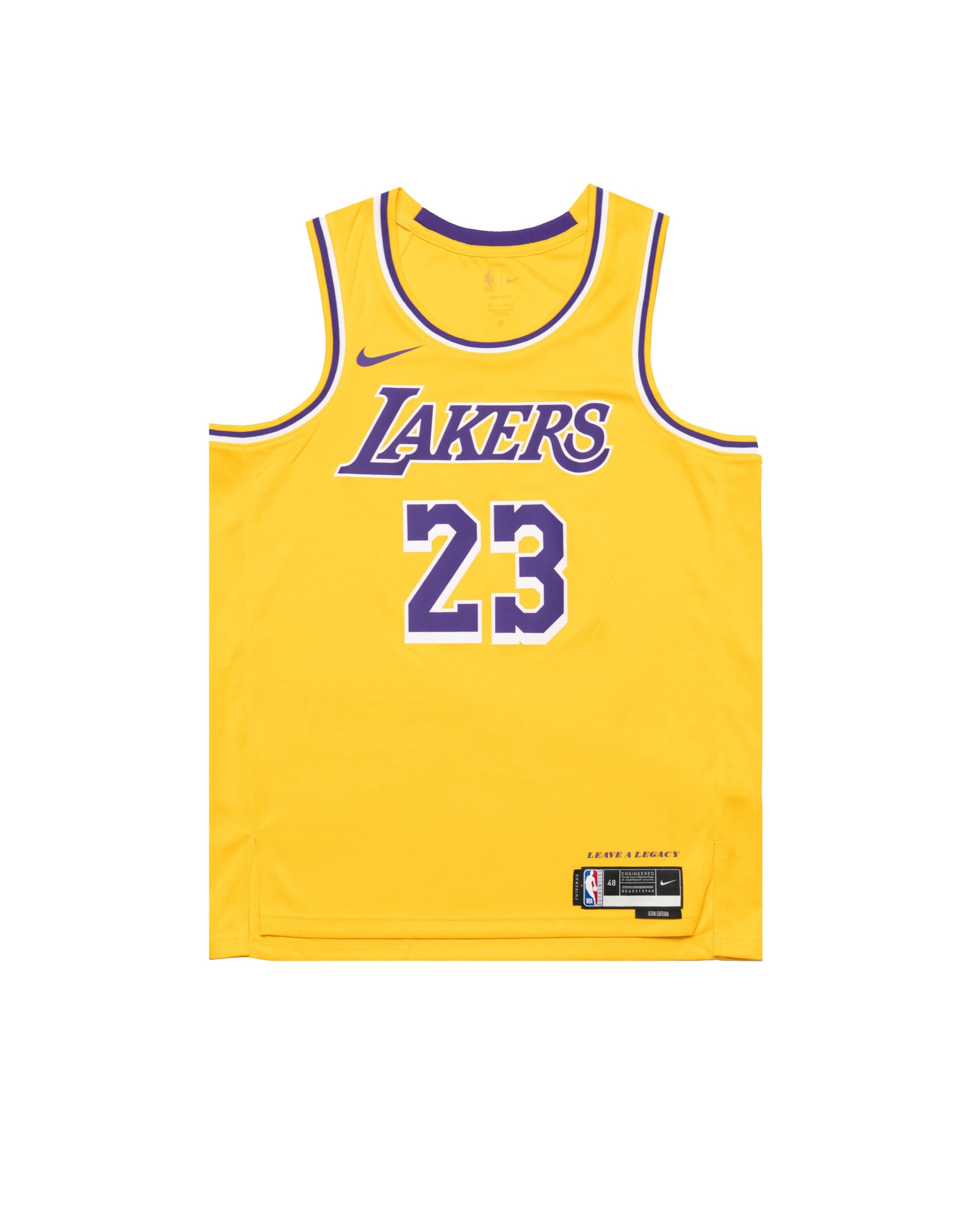 Nike SWINGMAN JERSEY ICON EDITION 22/23 - LA Lakers 'LeBron James'