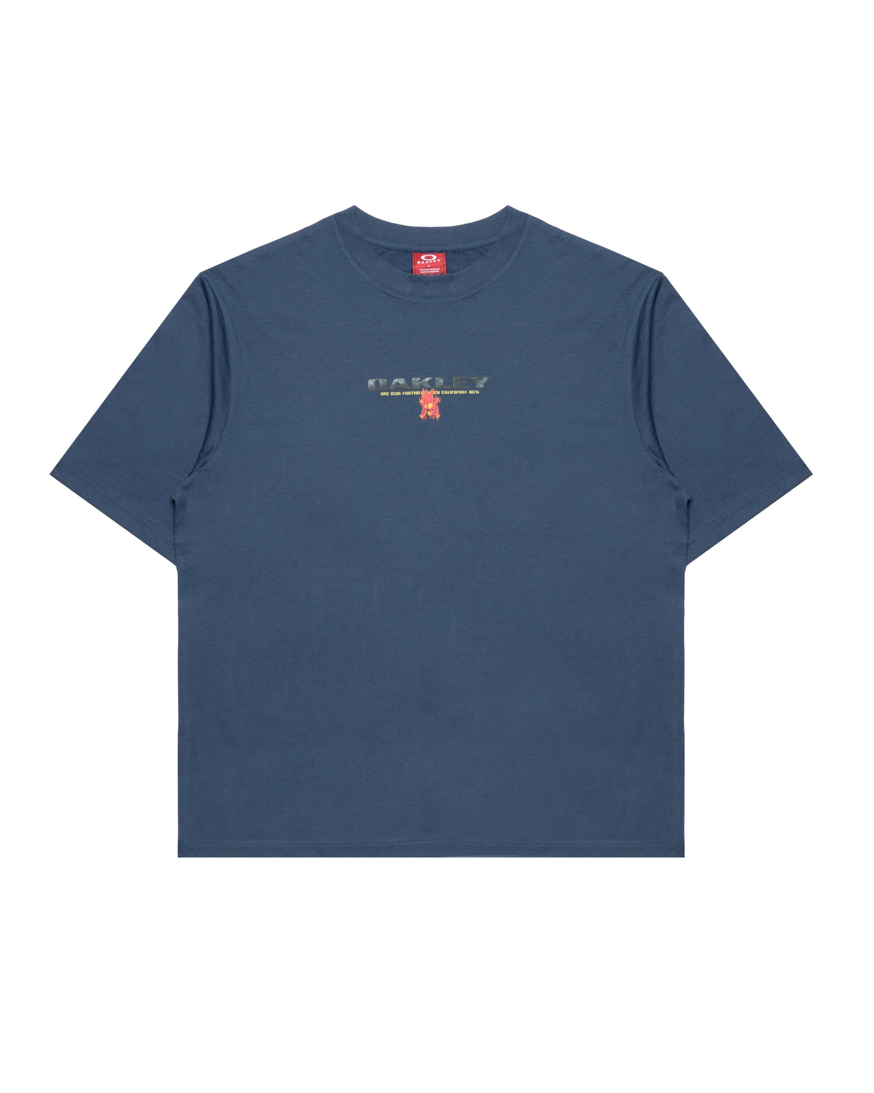 OAKLEY FLAME F&B SS TEE