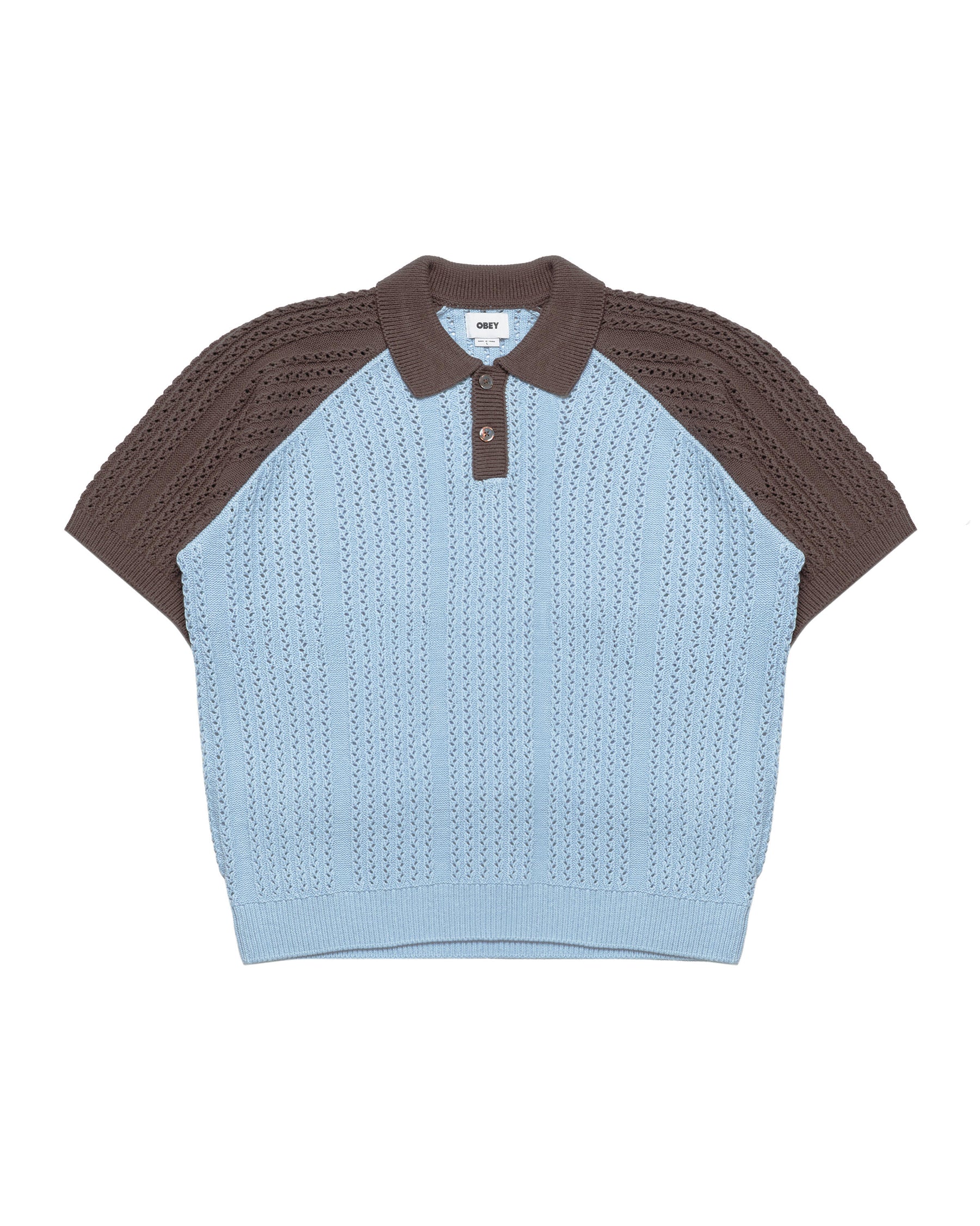 Obey ABEL POLO SWEATER