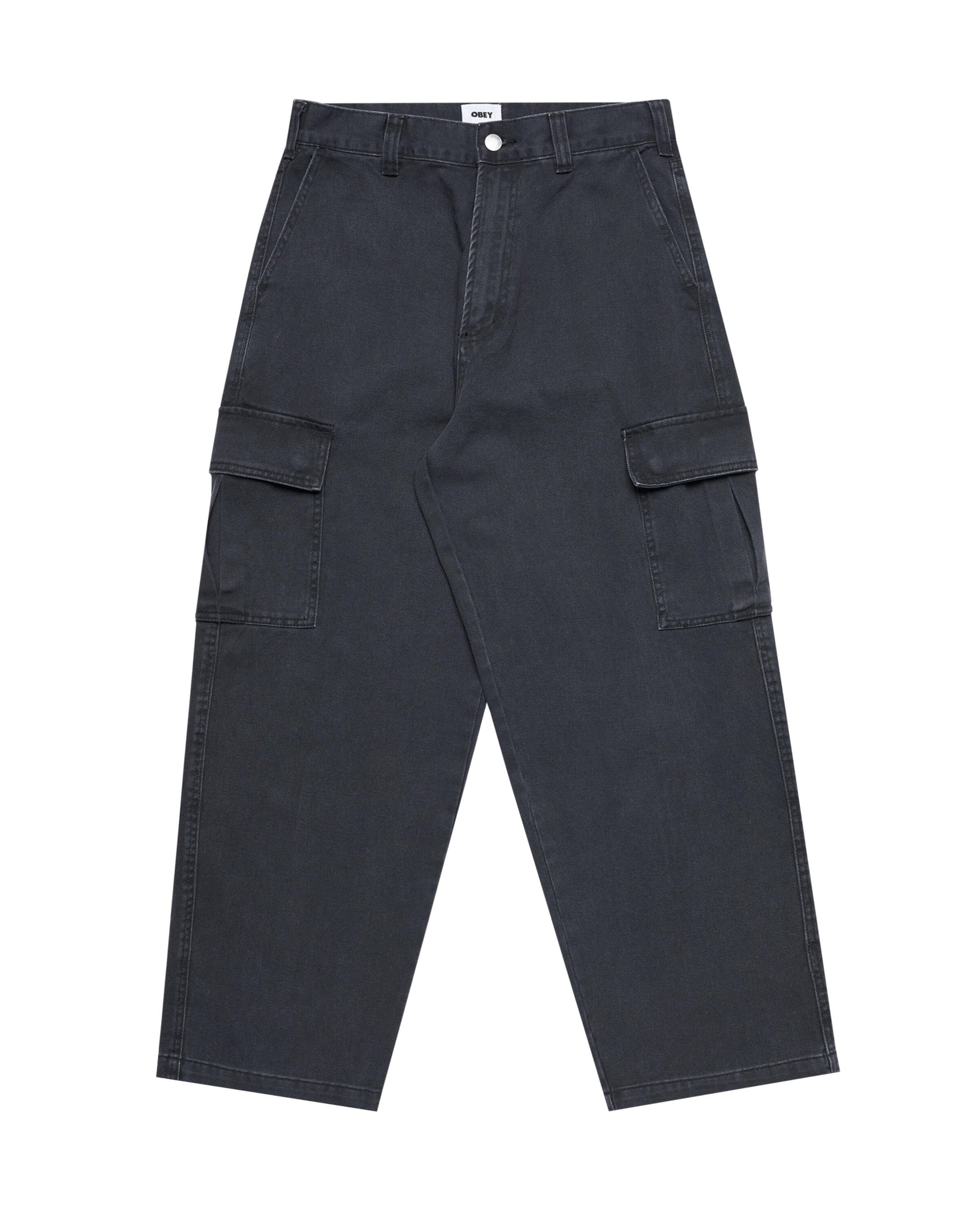 Obey Big wig cargo denim pant