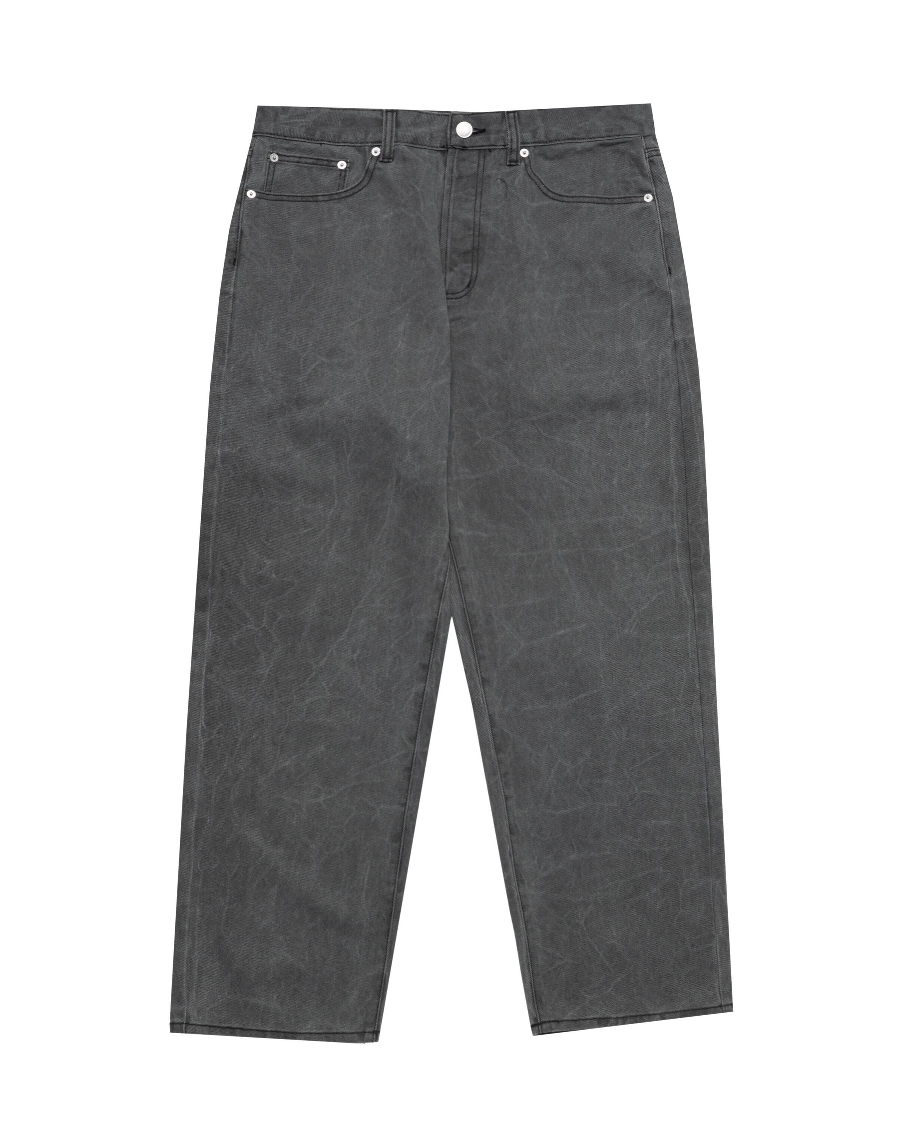 Obey CLASSIC WRINKLE BAGGY DENIM