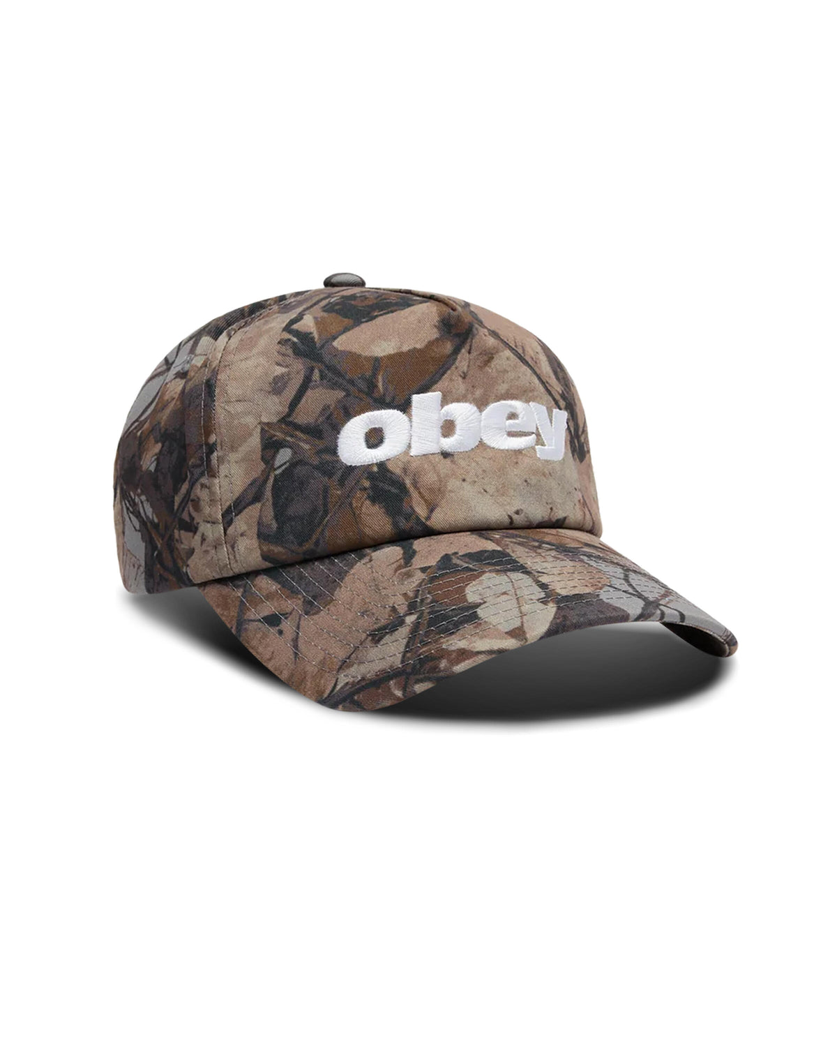 Obey DELTA 5 PANEL SNAPBACK