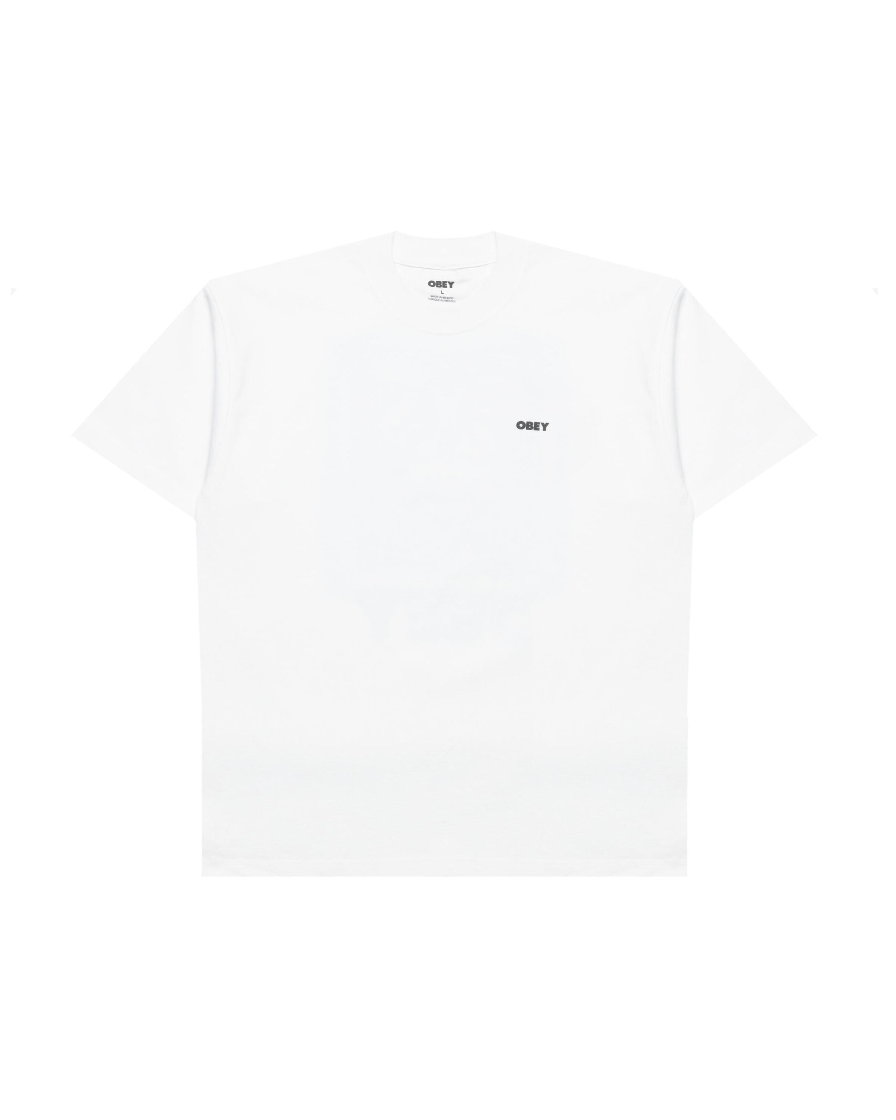 Obey HEAT MAP ICON HEAVYWEIGHT BOX TEE