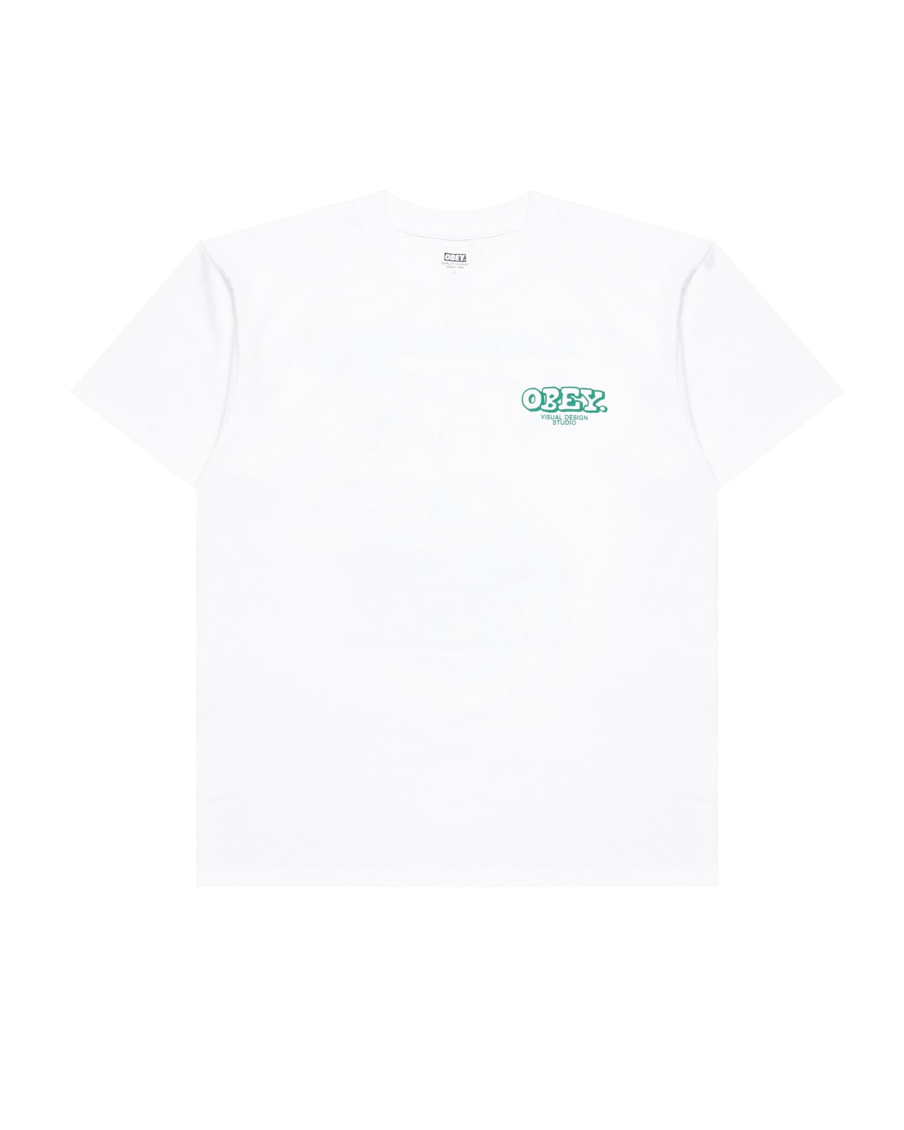 Obey KNOWLEDGE & GROWTH TEE