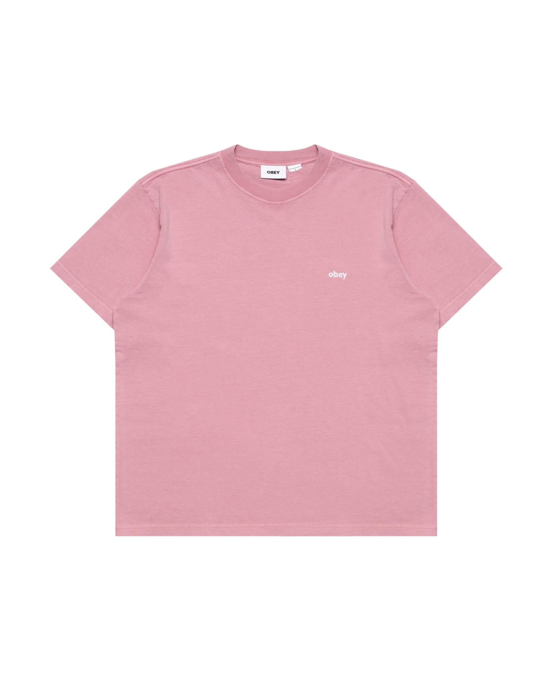 Obey LOWERCASE PIGMENT TEE
