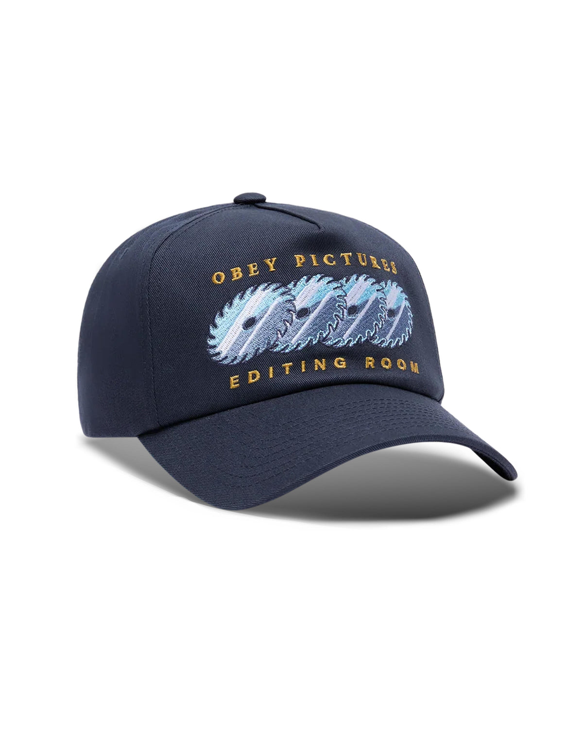 Obey PICTURES 5 PANEL SNAPBACK