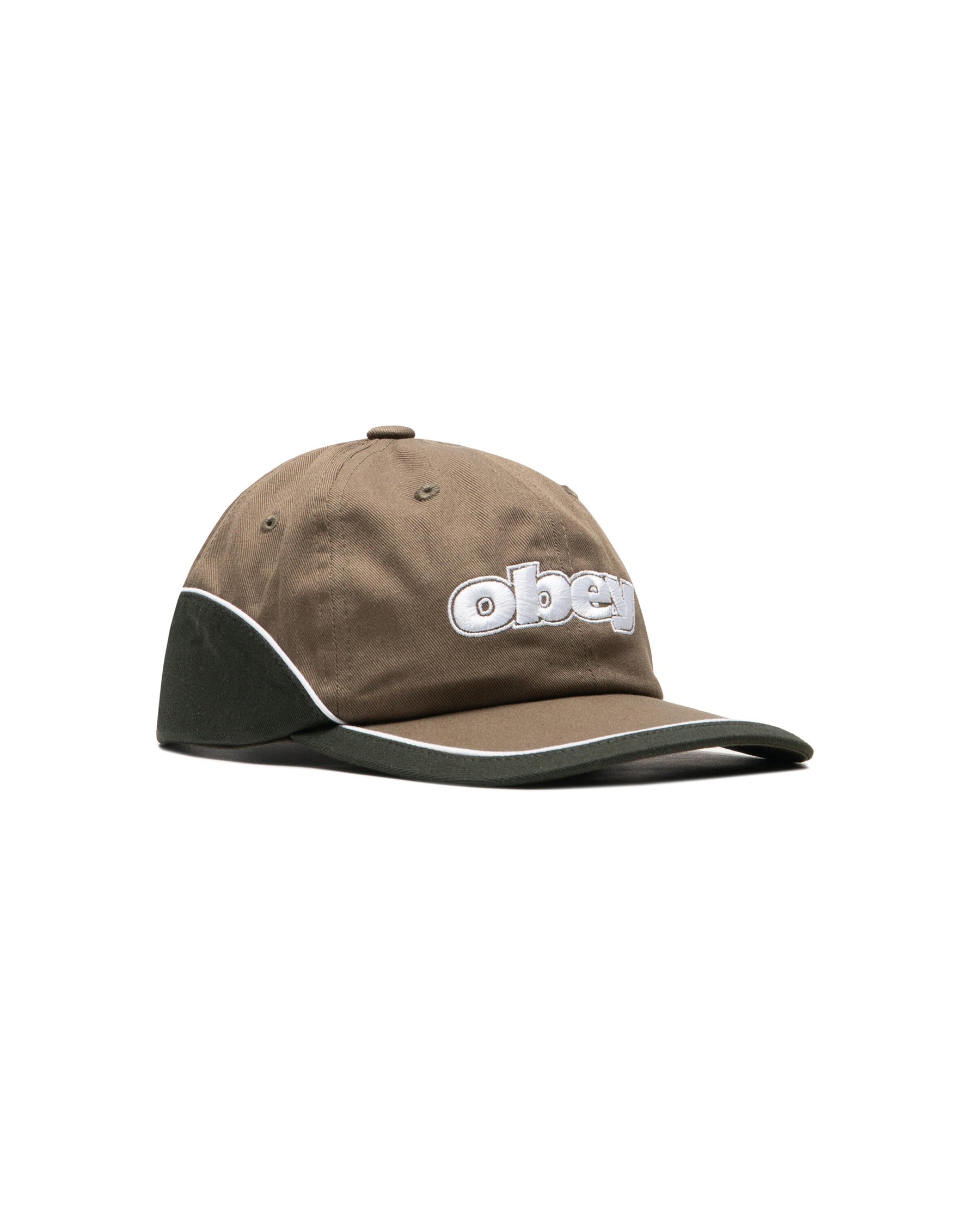 Obey REWIND 6 PANEL CAP VELCRO BACK