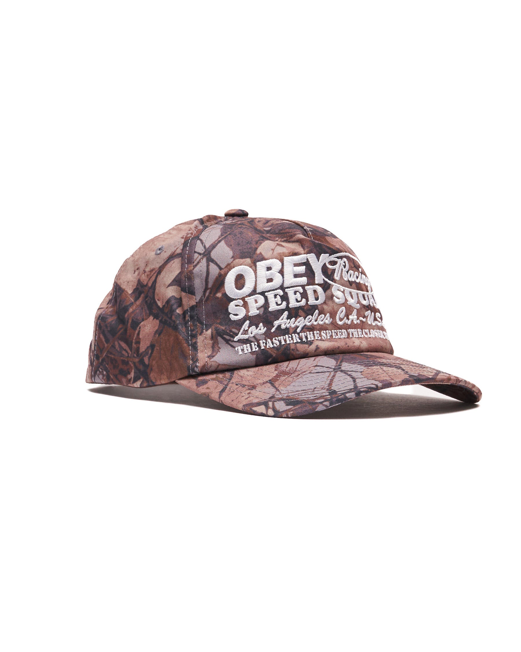 Obey SPEED SQUAD 5 PANEL SB CAP