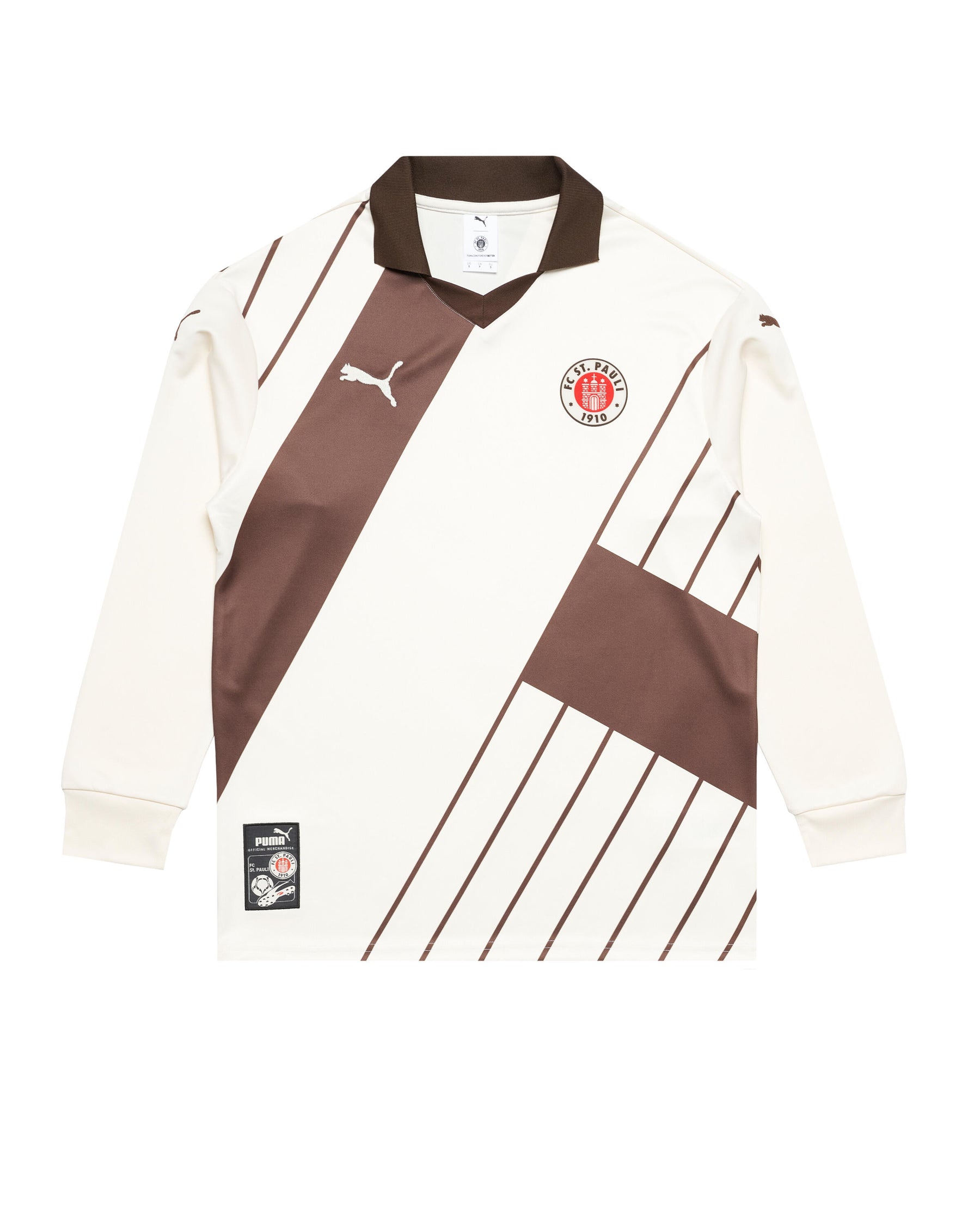 Puma x FC ST. PAULI Longsleeve Jersey