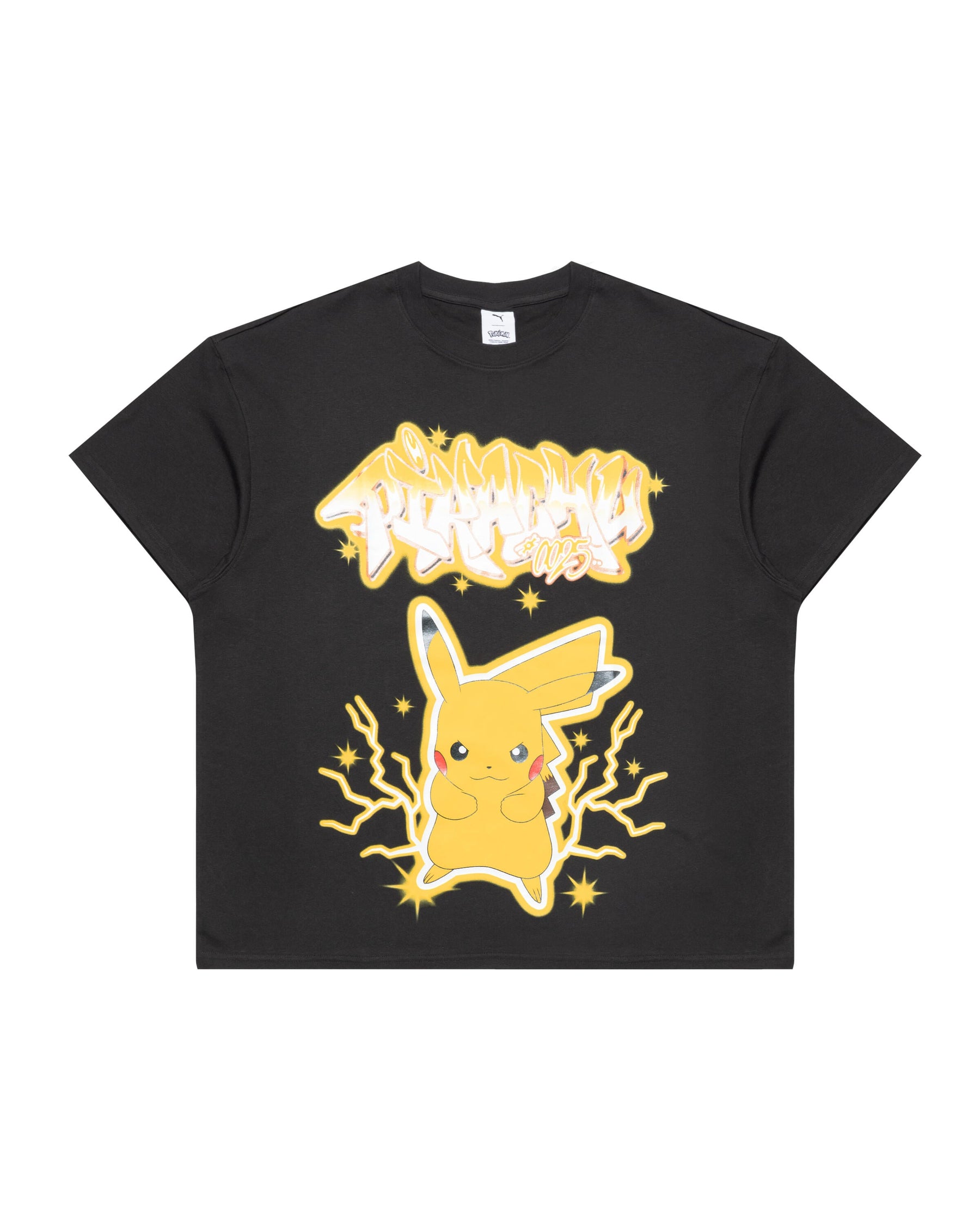 Puma x Pokemon Hoops Pikachu Tee