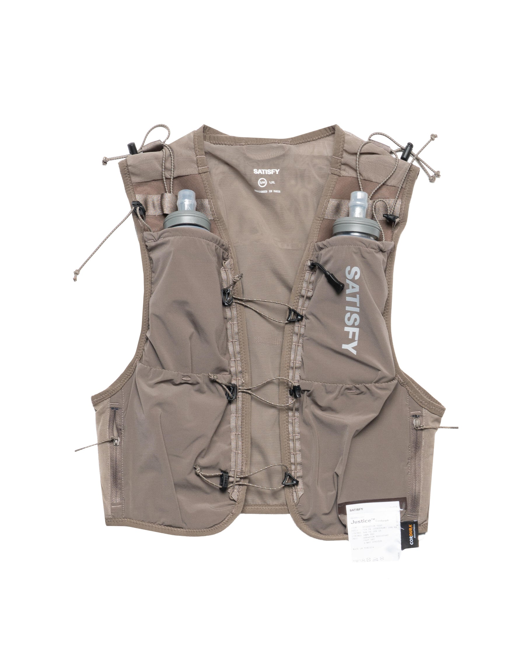 SATISFY Justice Cordura Hydration Vest