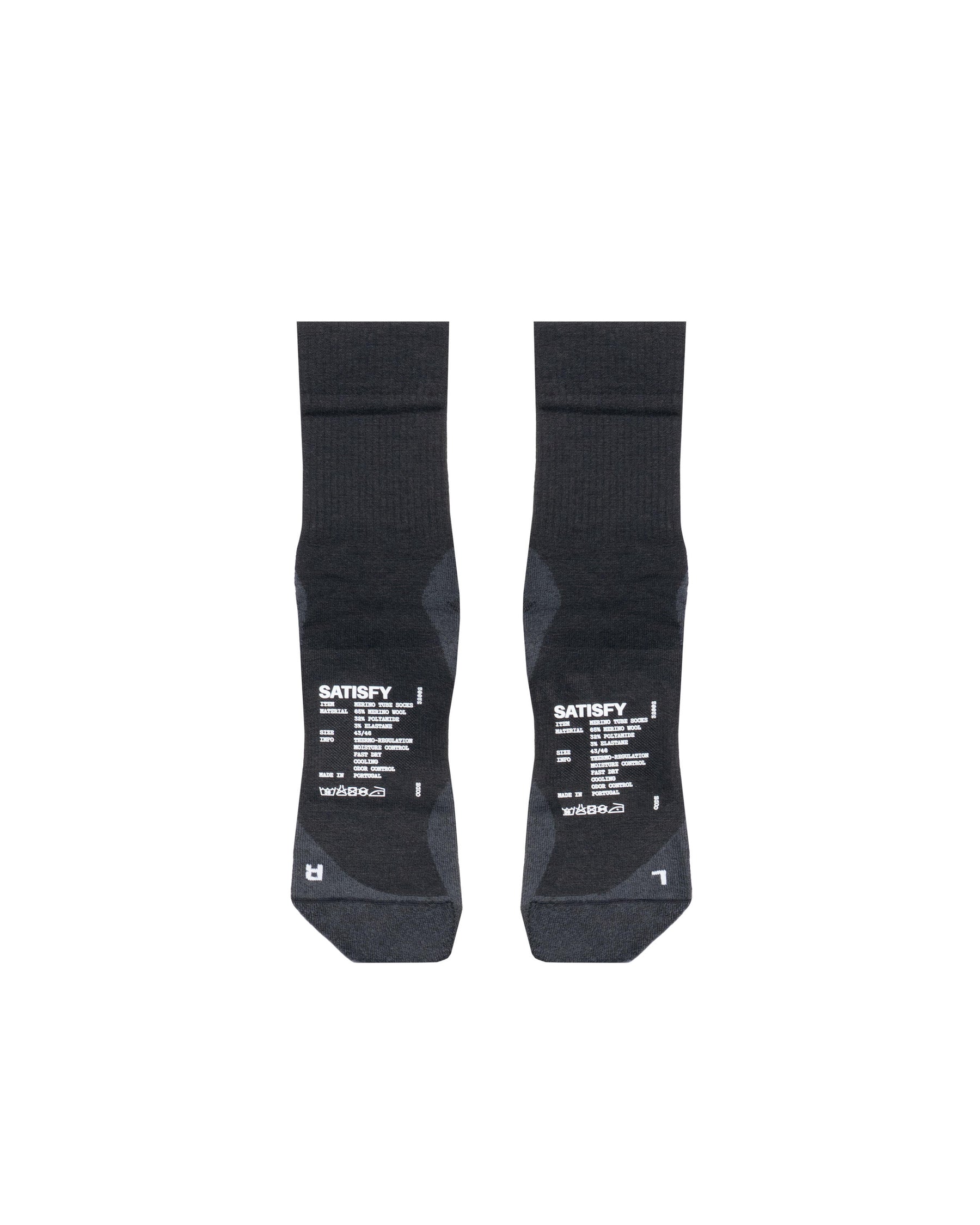 SATISFY Merino Nylon Tube Socks