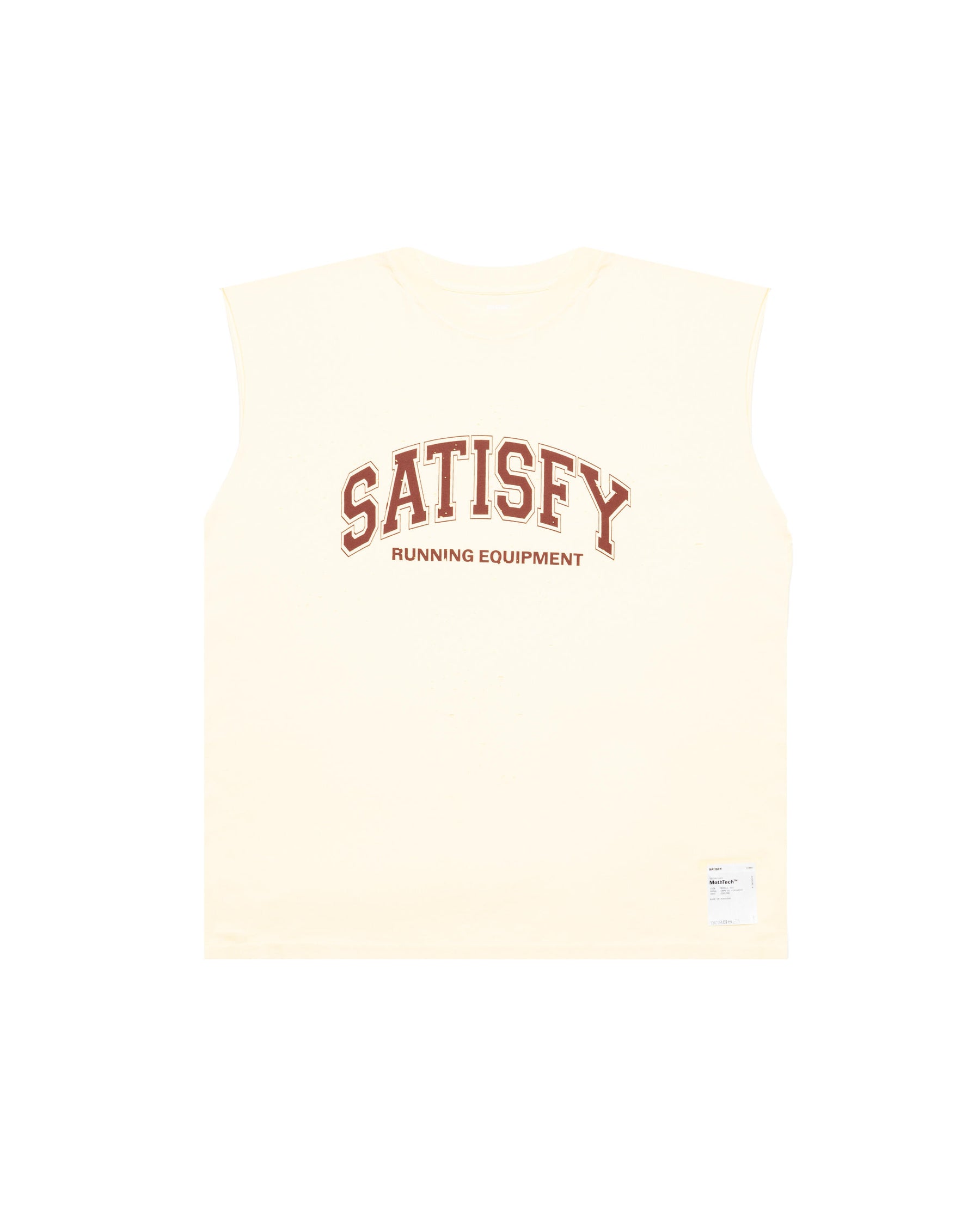 SATISFY MothTech Muscle Tee