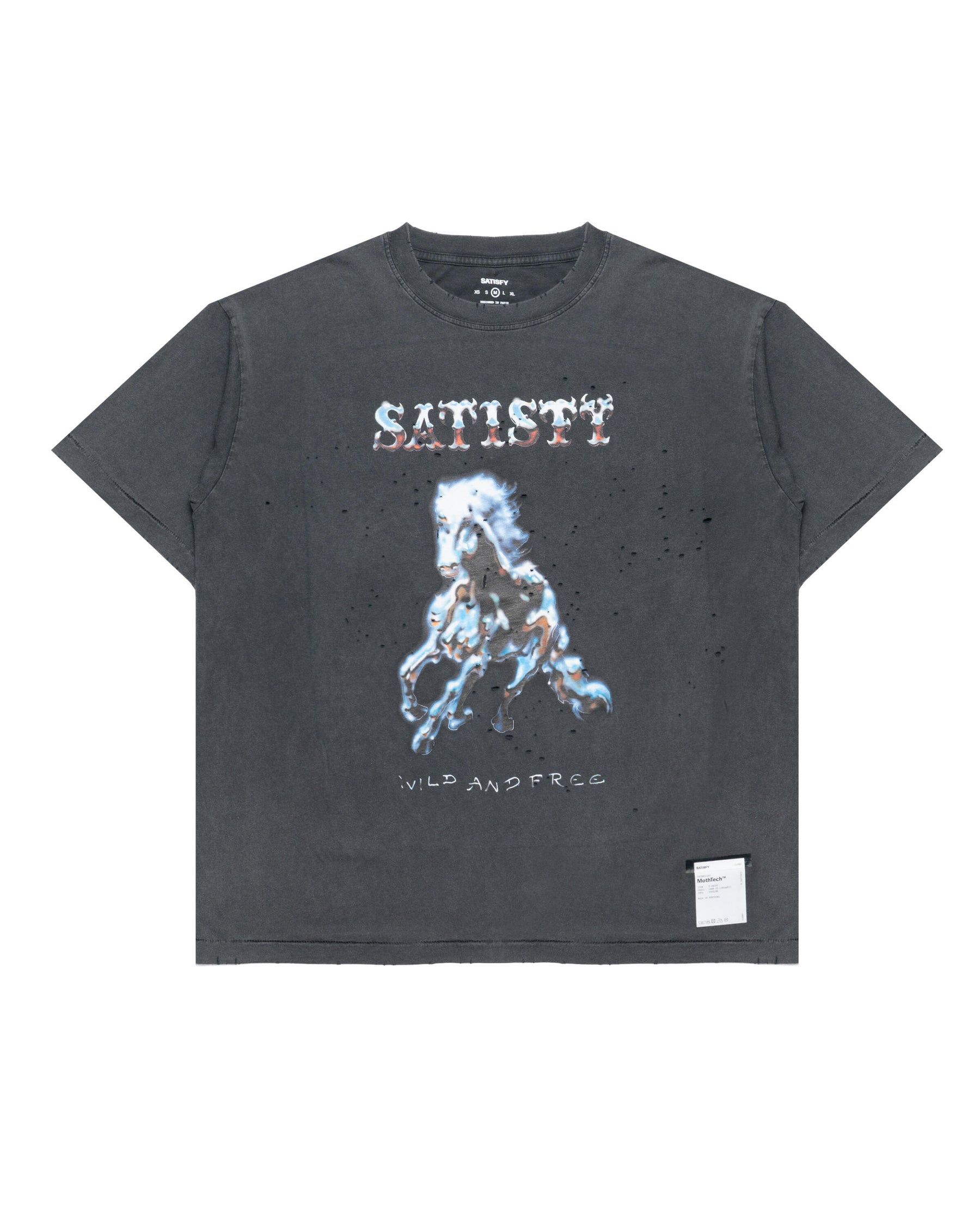 SATISFY MothTech T-Shirt