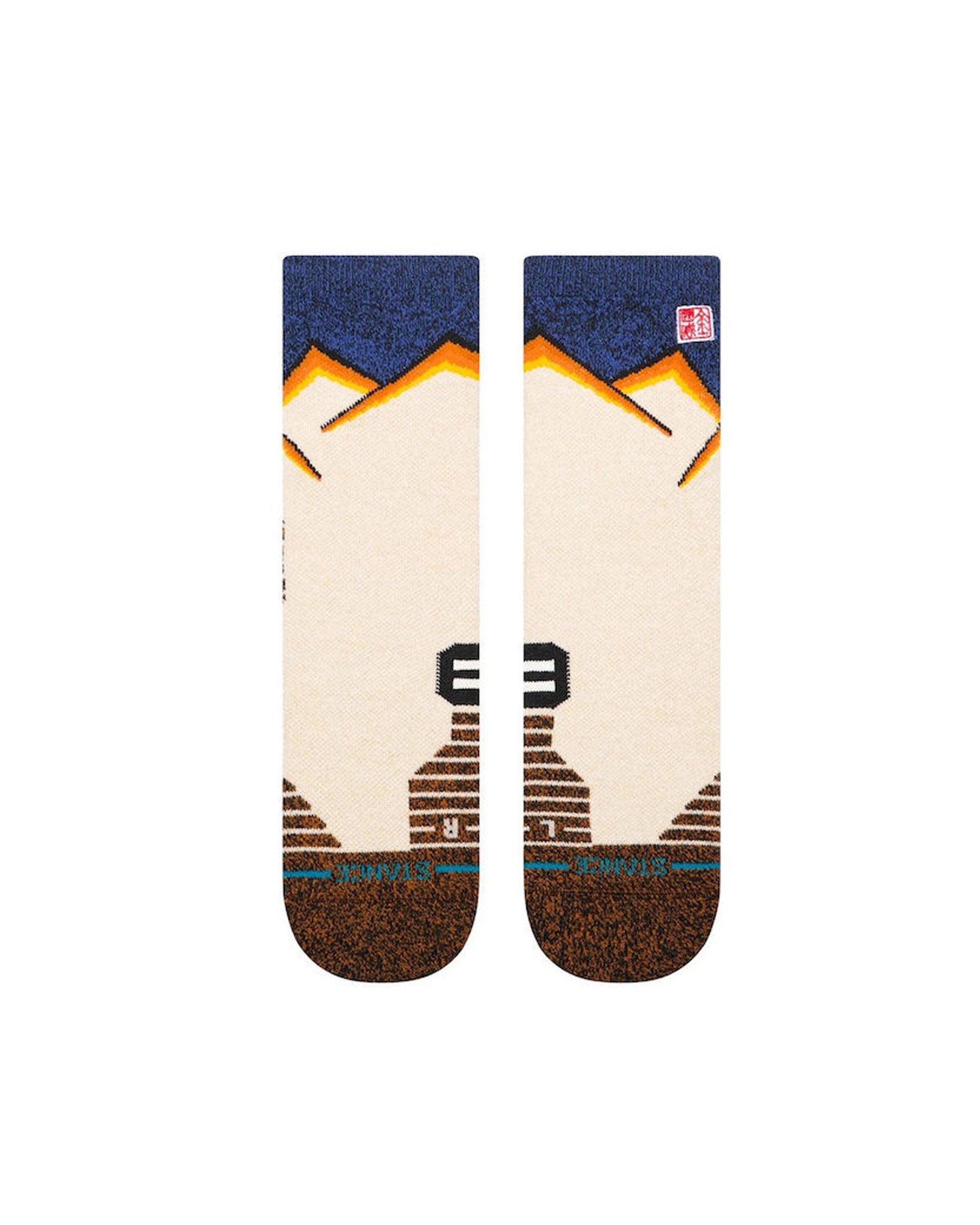 Stance Slopes Wool Crew