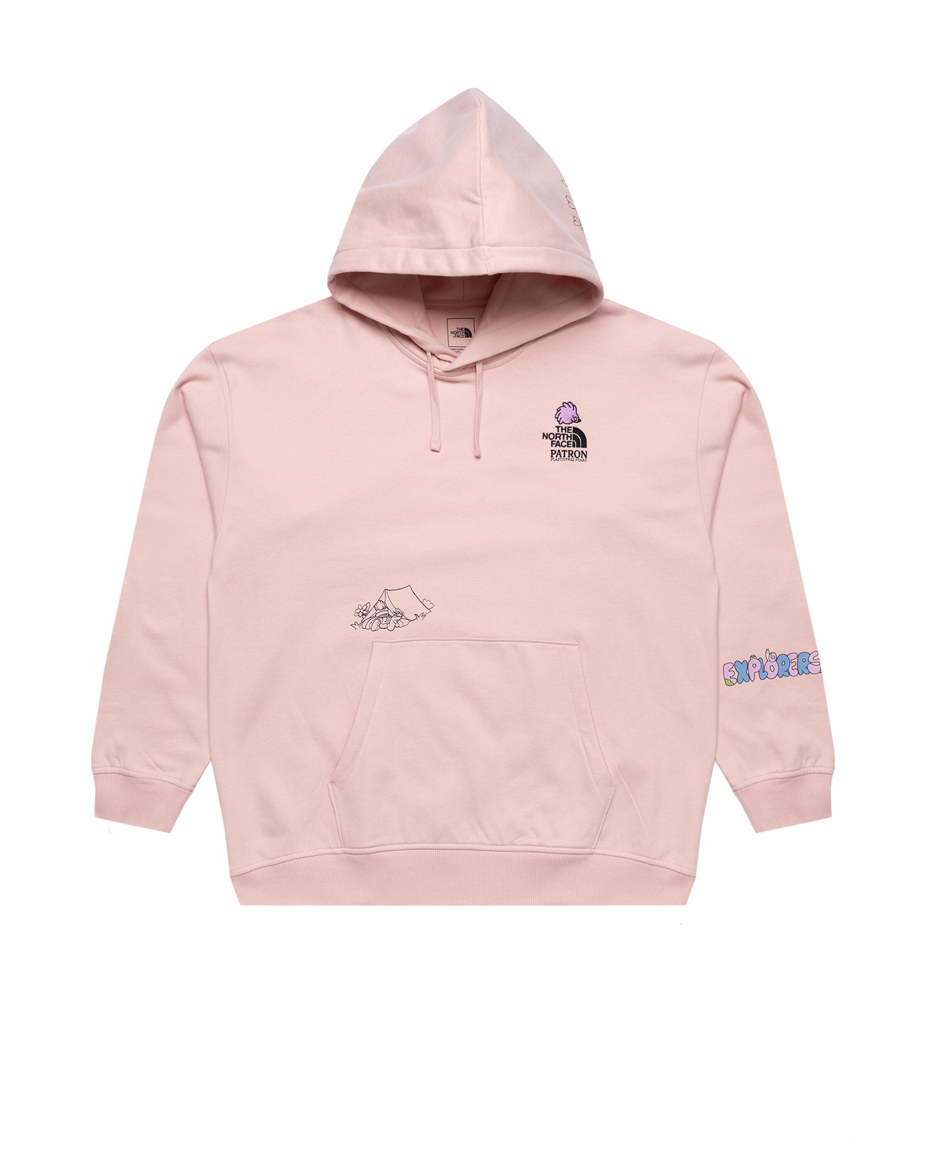 The North Face x Patron Plasticfree Peaks Oversized Hoodie 'Mountain Cleanup'