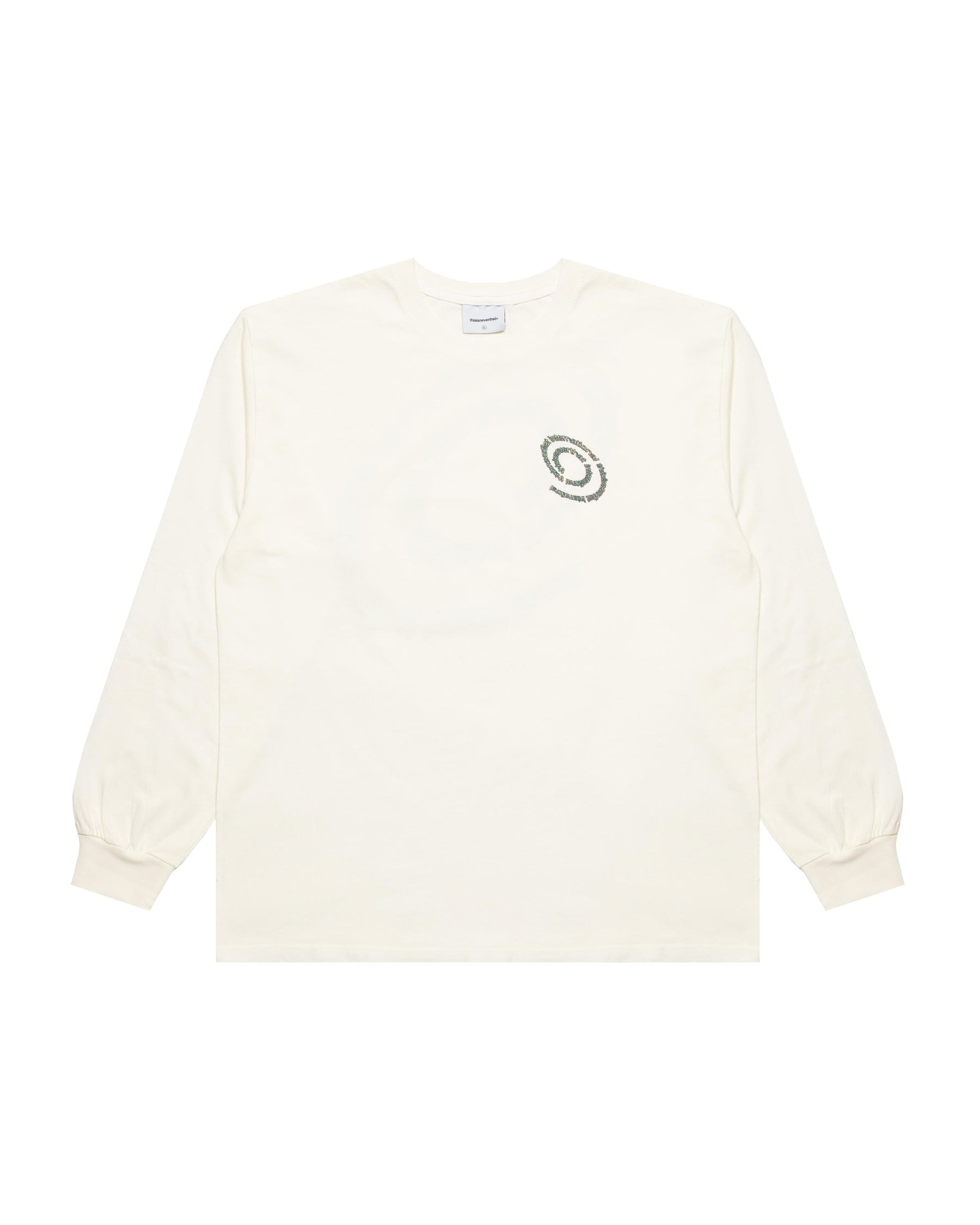Thisisneverthat Spiral Logo Tee