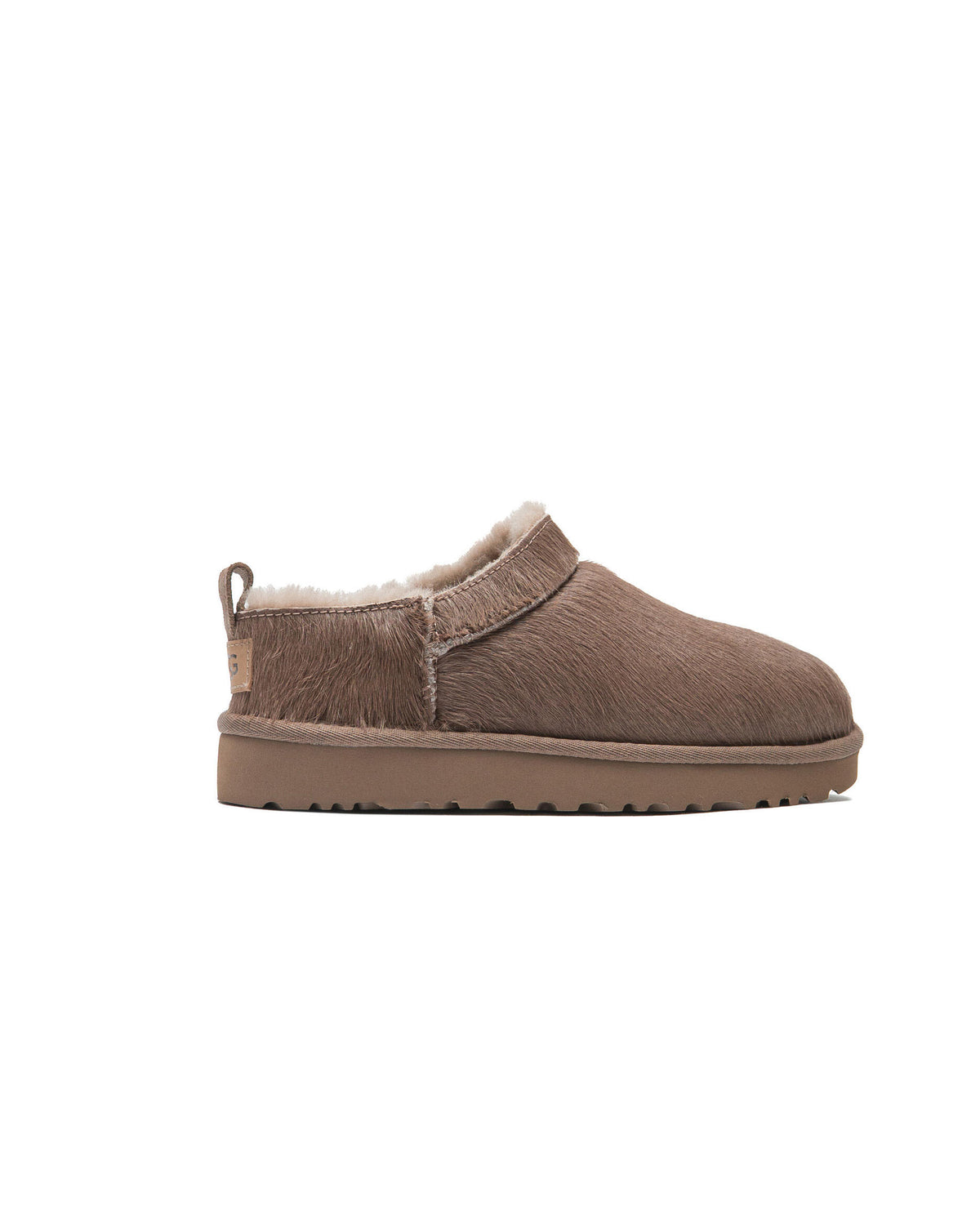 UGG WMNS CLASSIC MICRO CALF HAIR