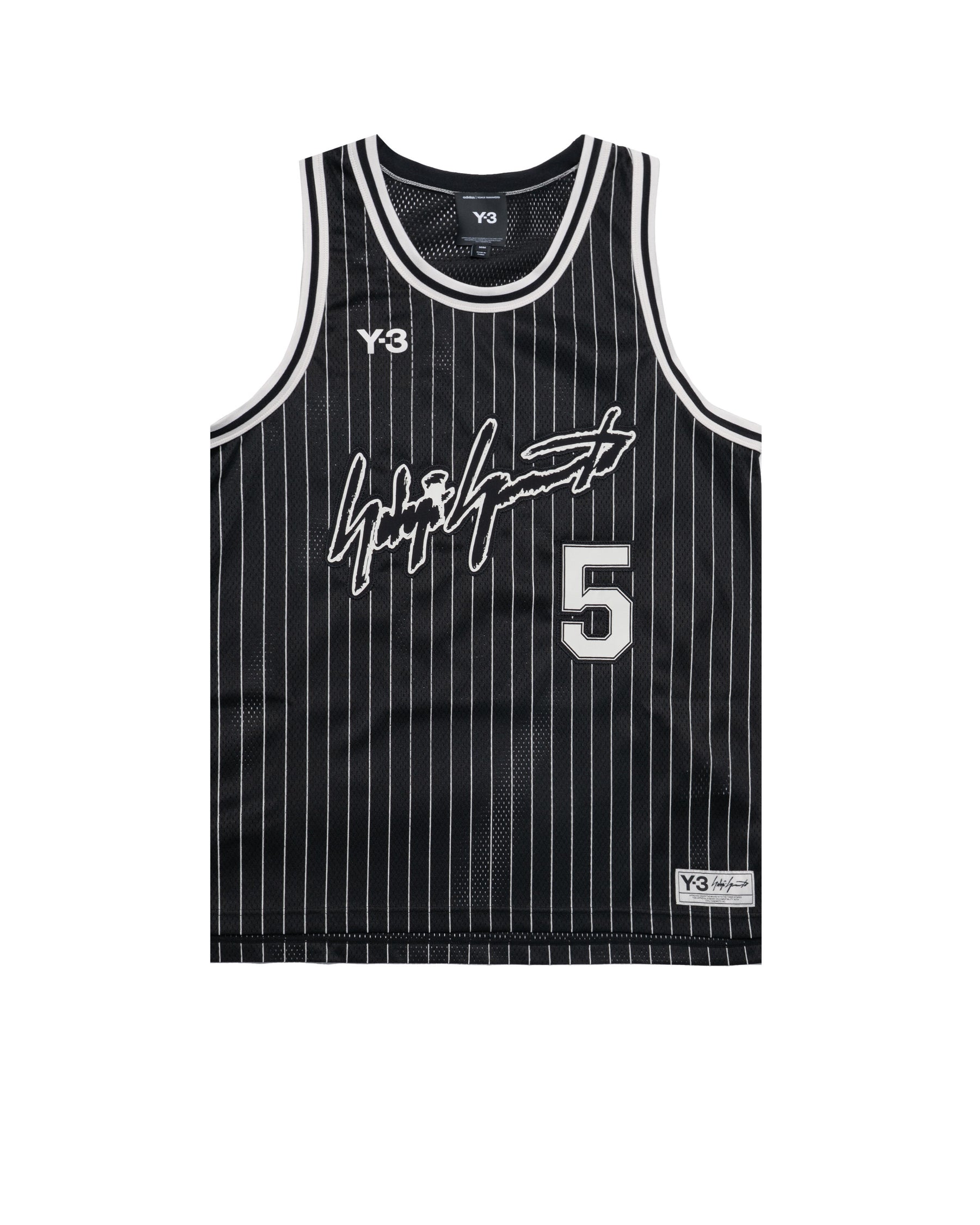 Y-3 Elite 5 Basketball Jersey