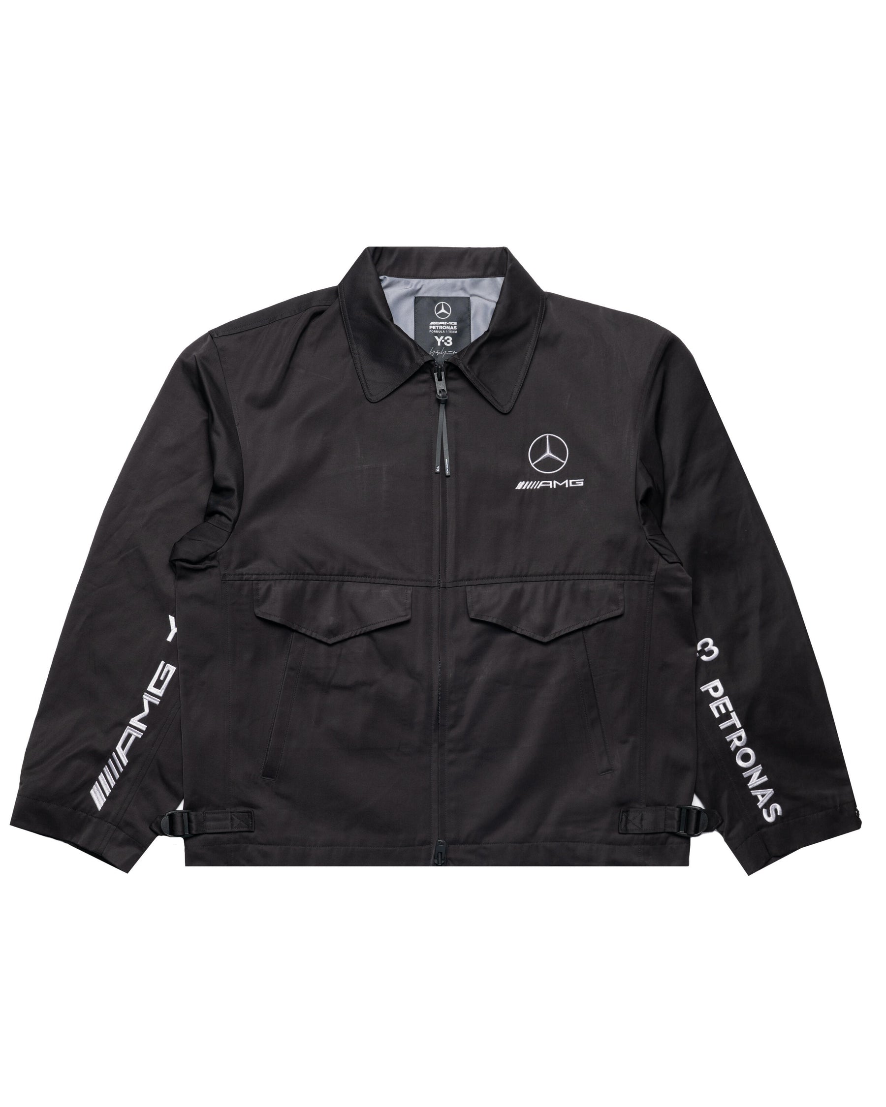 Y-3 x MERCEDES - AMG PETRONAS FORMULA 1 TEAM WOLF JACK