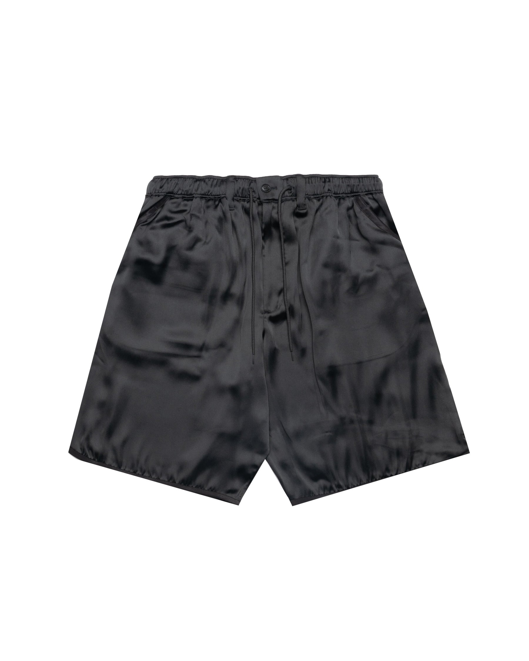 Y-3 LIQUID LOGO SHORTS