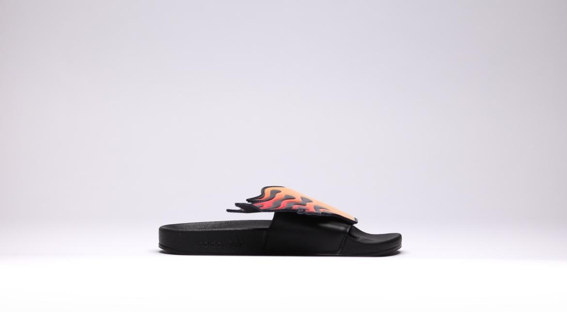 adidas Originals Jeremy Scott JS Flames Slide ObyO