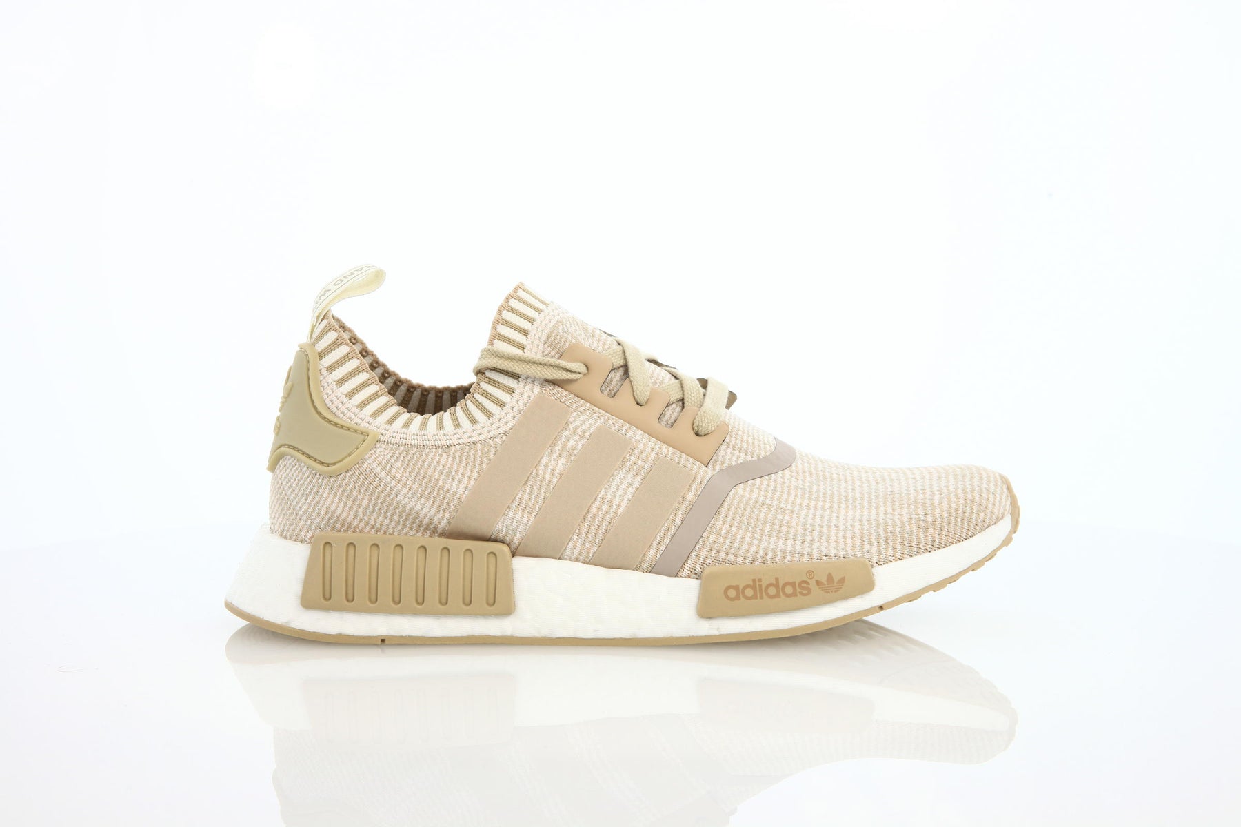 adidas Originals Nmd R1 Boost Runner Primeknit "Linen Khaki"