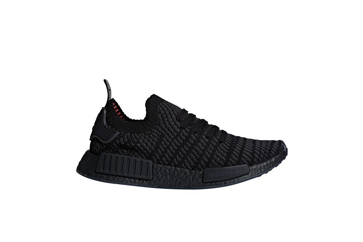 adidas Originals Nmd R1 Runner Stlt Primeknit "Core Black"