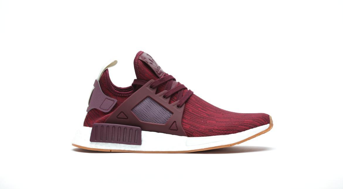 adidas Originals Nmd XR1 Boost Runner Primeknit  W "Maroon"