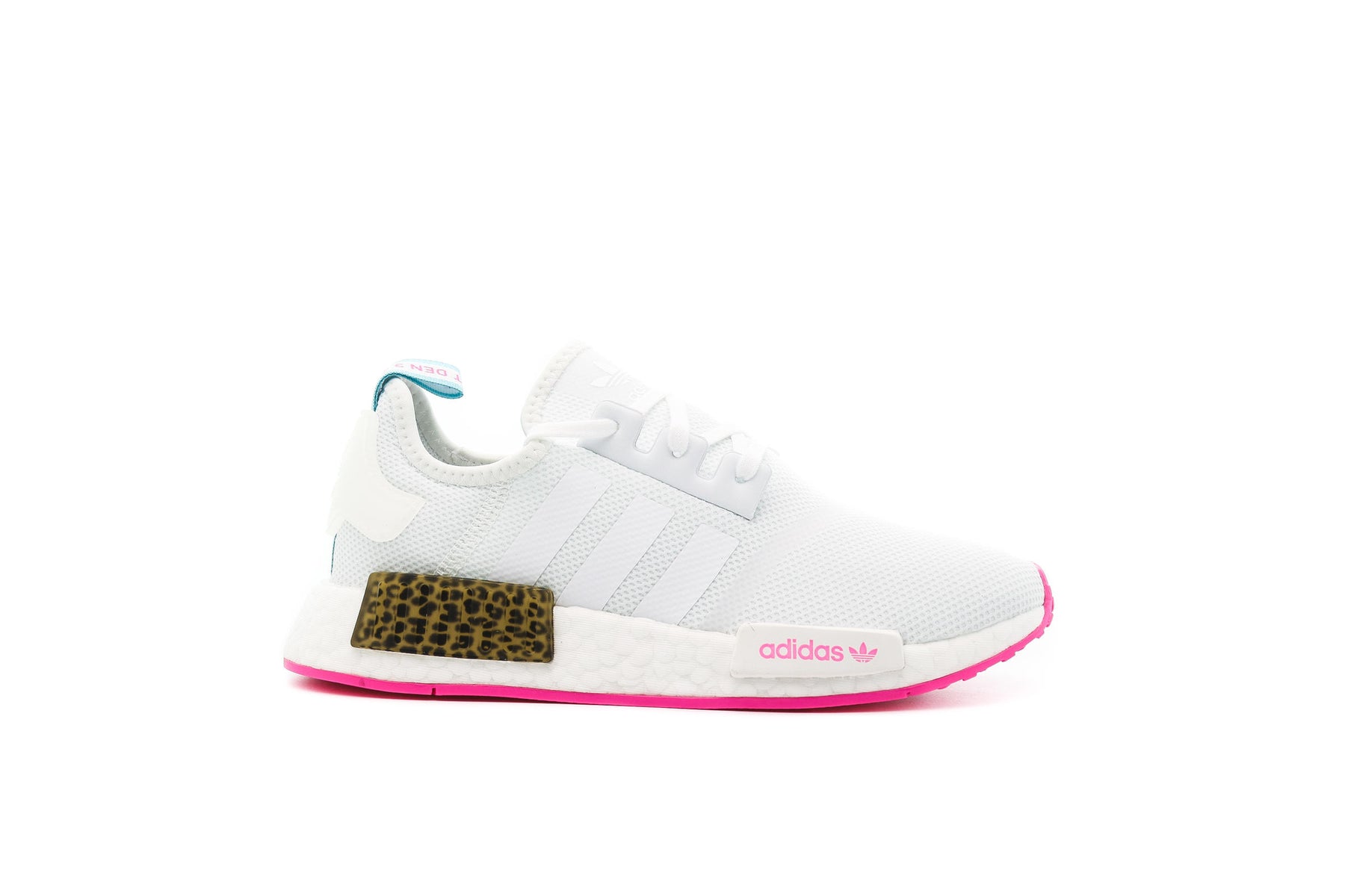 adidas Originals NMD R1 J "FOOTWEAR WHITE"