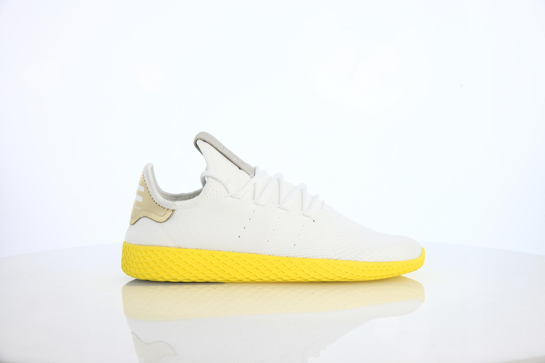 adidas Originals PW Tennis HU "Weiß / Gelb"
