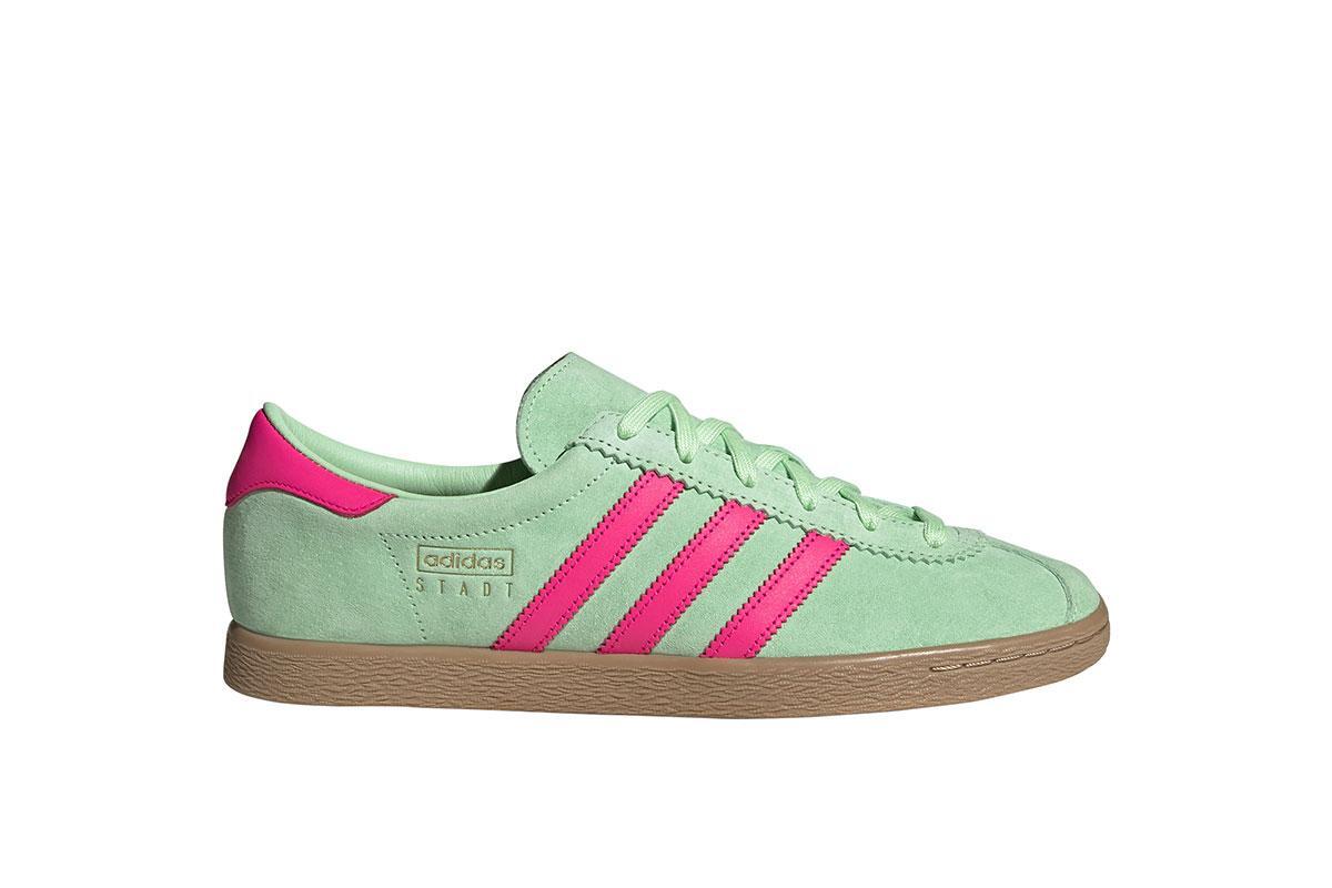 adidas Originals STADT "Glow Green"