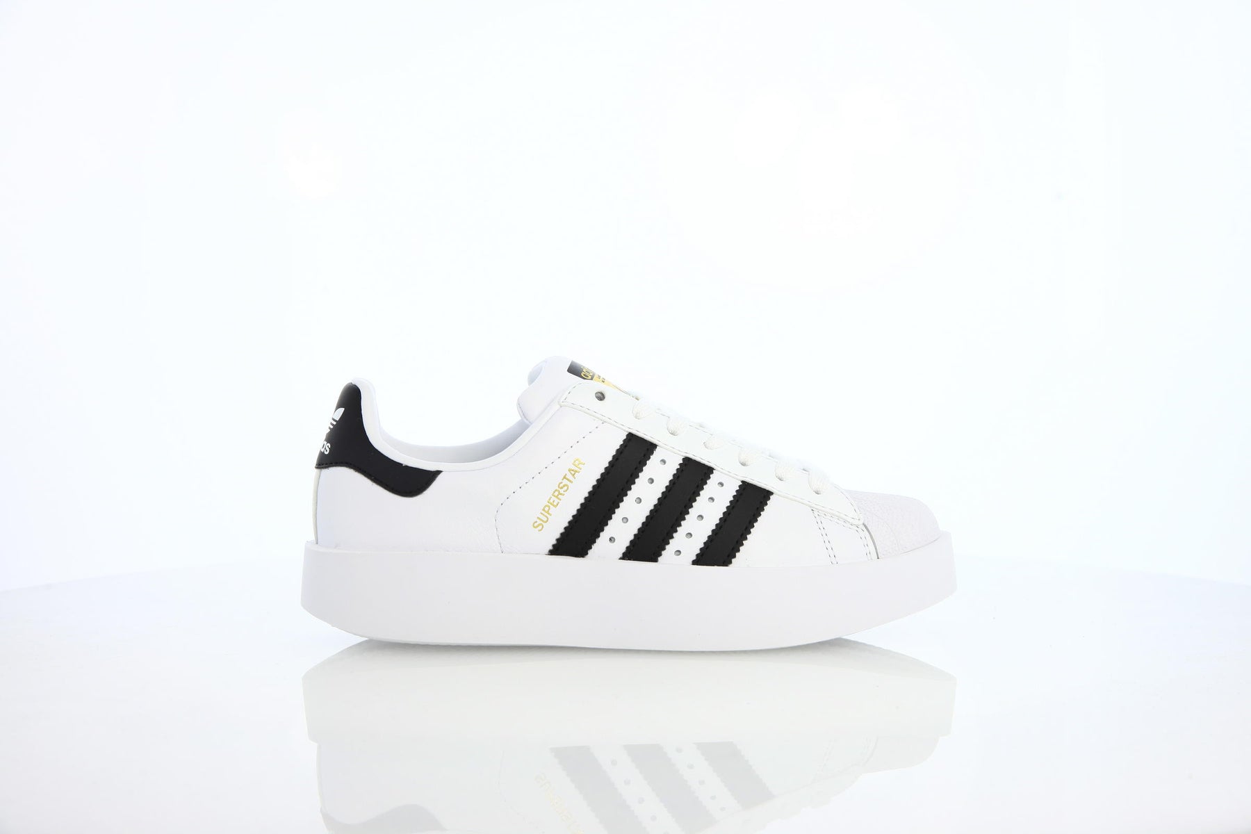 adidas Originals Superstar Bold W "Goldmet"