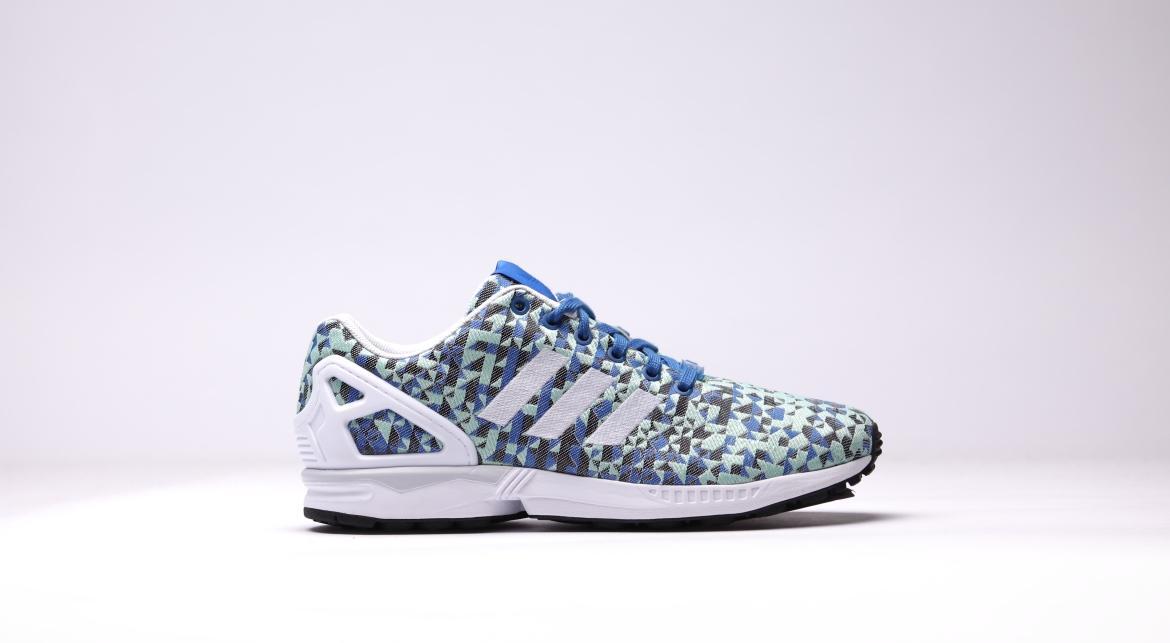 adidas Originals ZX Flux Weave "blue Prism"