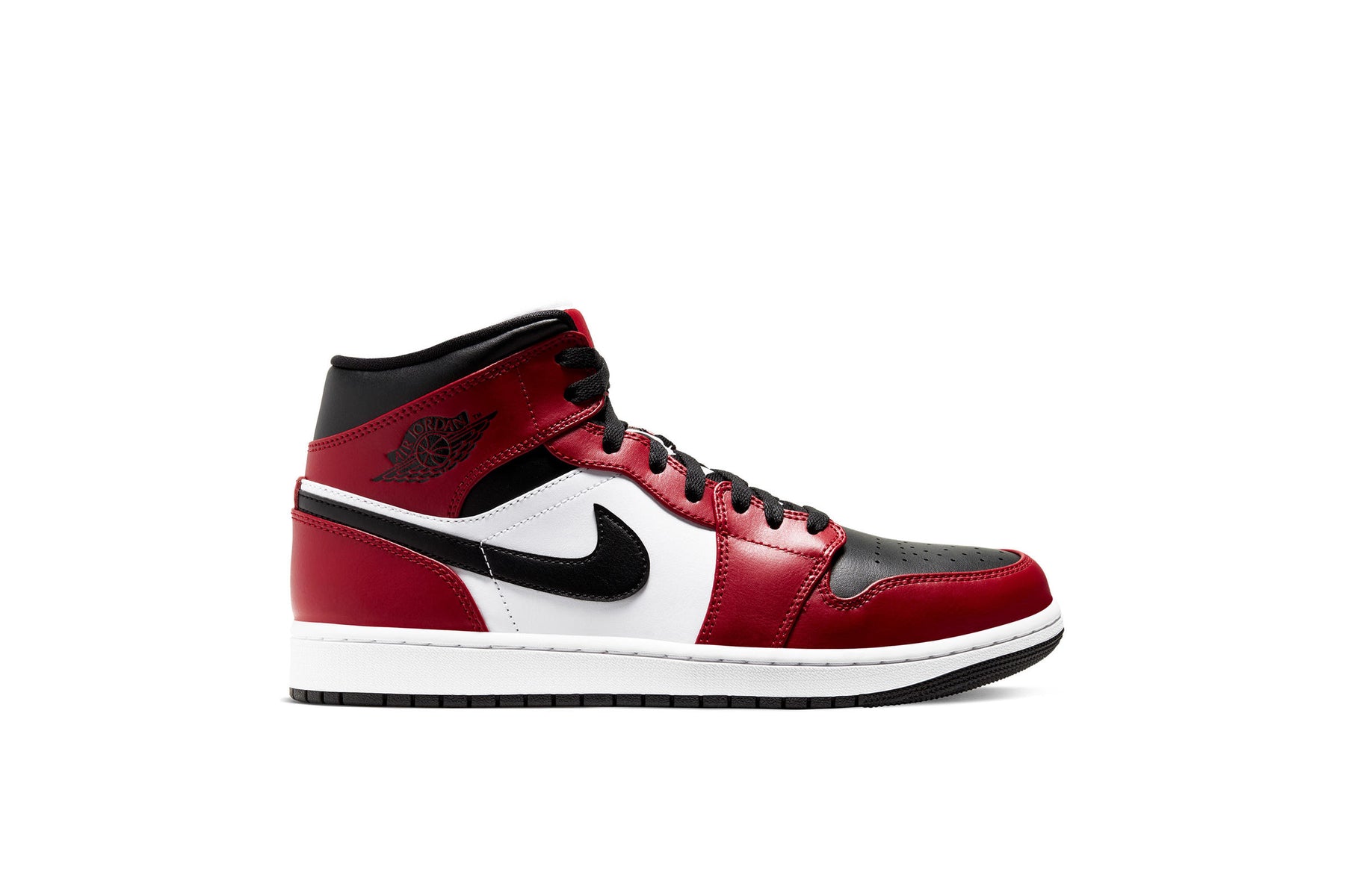 Air Jordan 1 MID "BLACK"