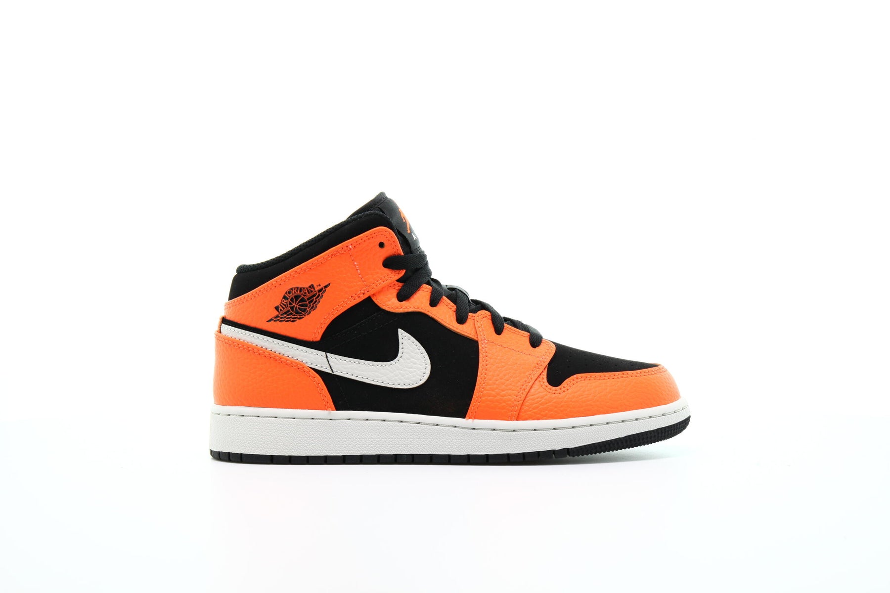 Air Jordan 1 Mid (GS) "Black"