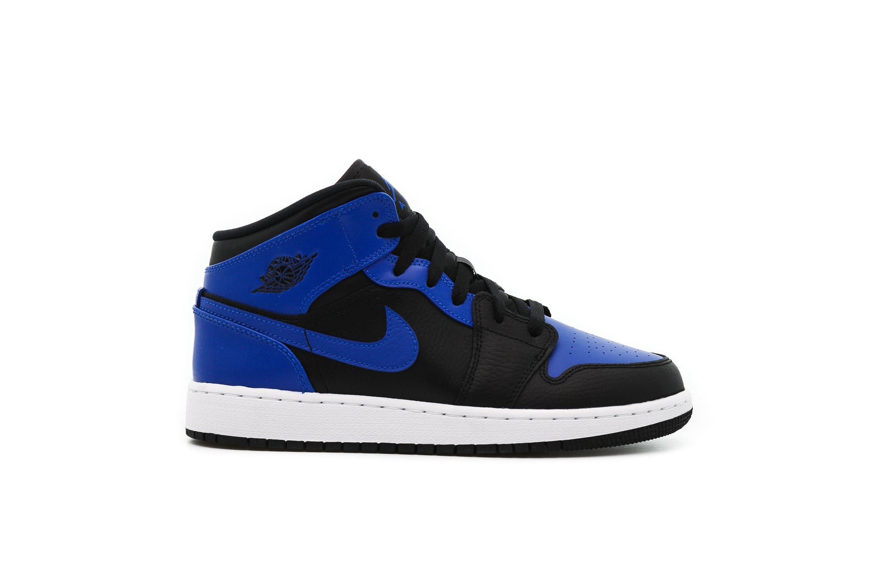 Air Jordan 1 MID (GS) "HYPER ROYAL"