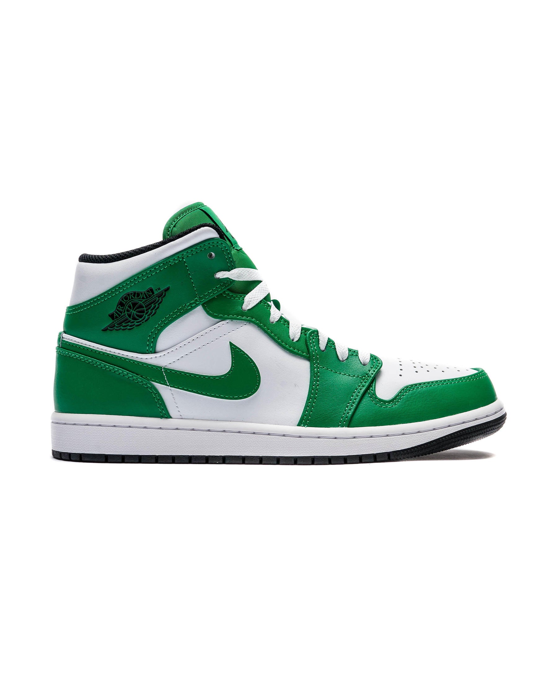 Air Jordan 1 Mid 'Lucky Green'