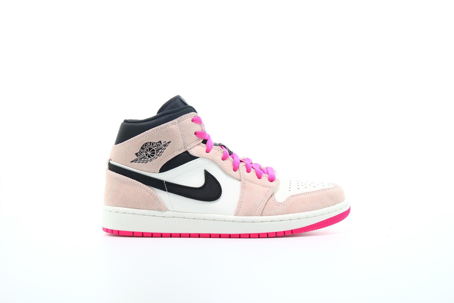 Air Jordan 1 Mid Se "Crimson"