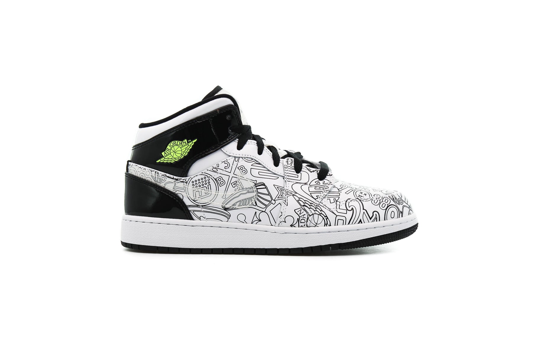Air Jordan 1 MID SE (GS)