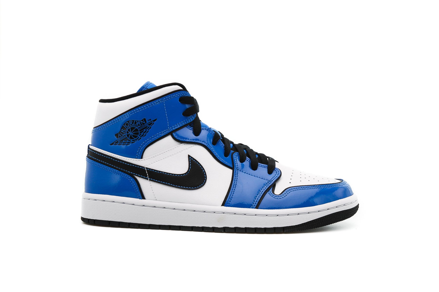 Air Jordan 1 MID SE "SIGNAL BLUE"