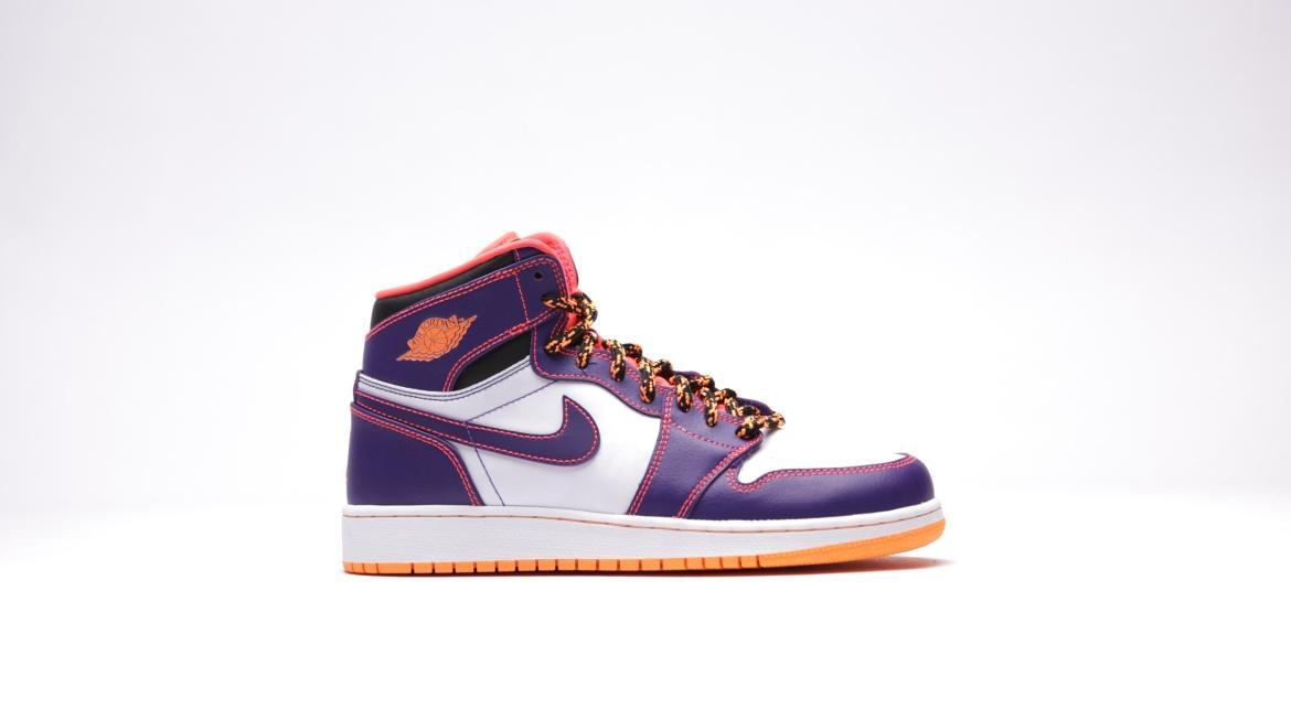 Air Jordan 1 Retro High BG "Court Purple"